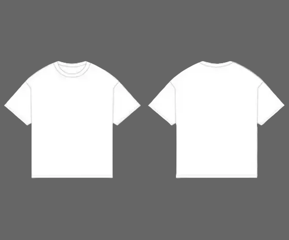 Camisa Oversize Blancas
