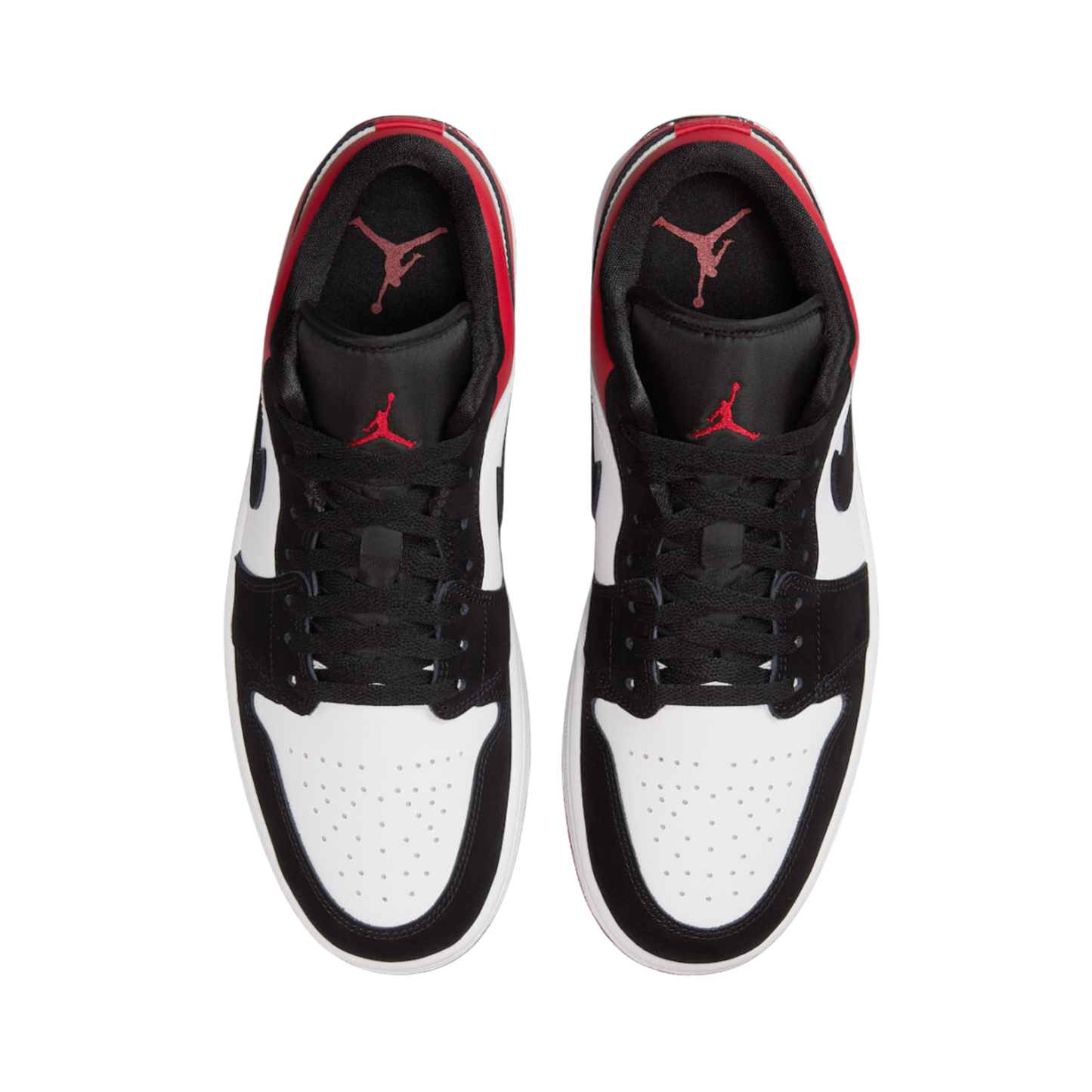 Jordan 1 Low "Black Toe"