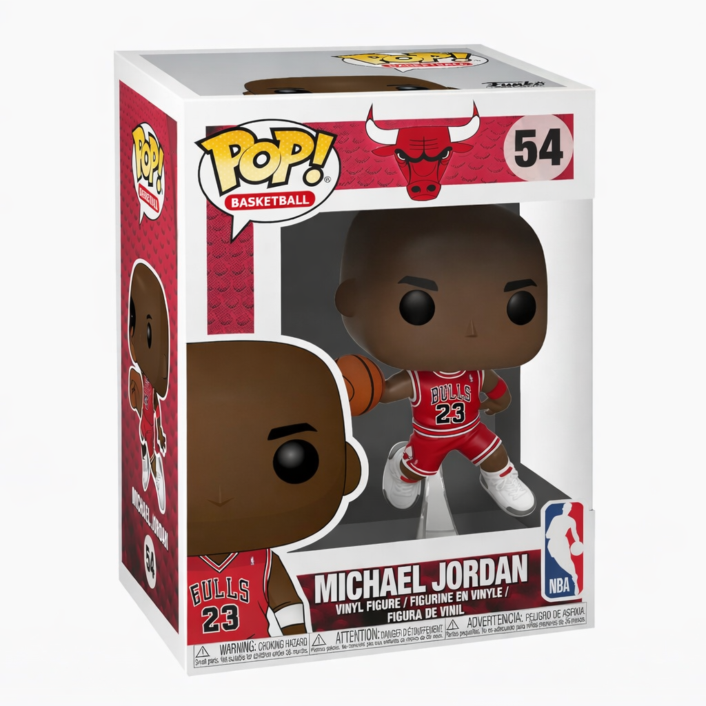 Funko Pop! NBA: Bulls - Michael Jordan