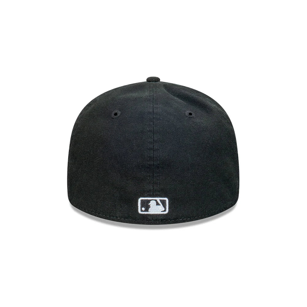 Los Angeles Dodgers MLB Worn Black 59FIFTY RC Cerrada