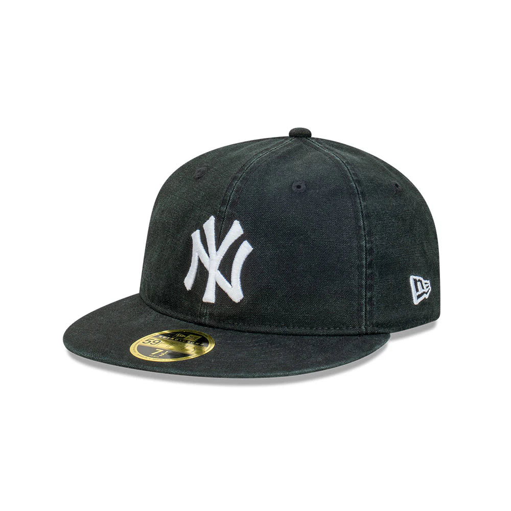 New York Yankees MLB Worn Black 59FIFTY RC Cerrada