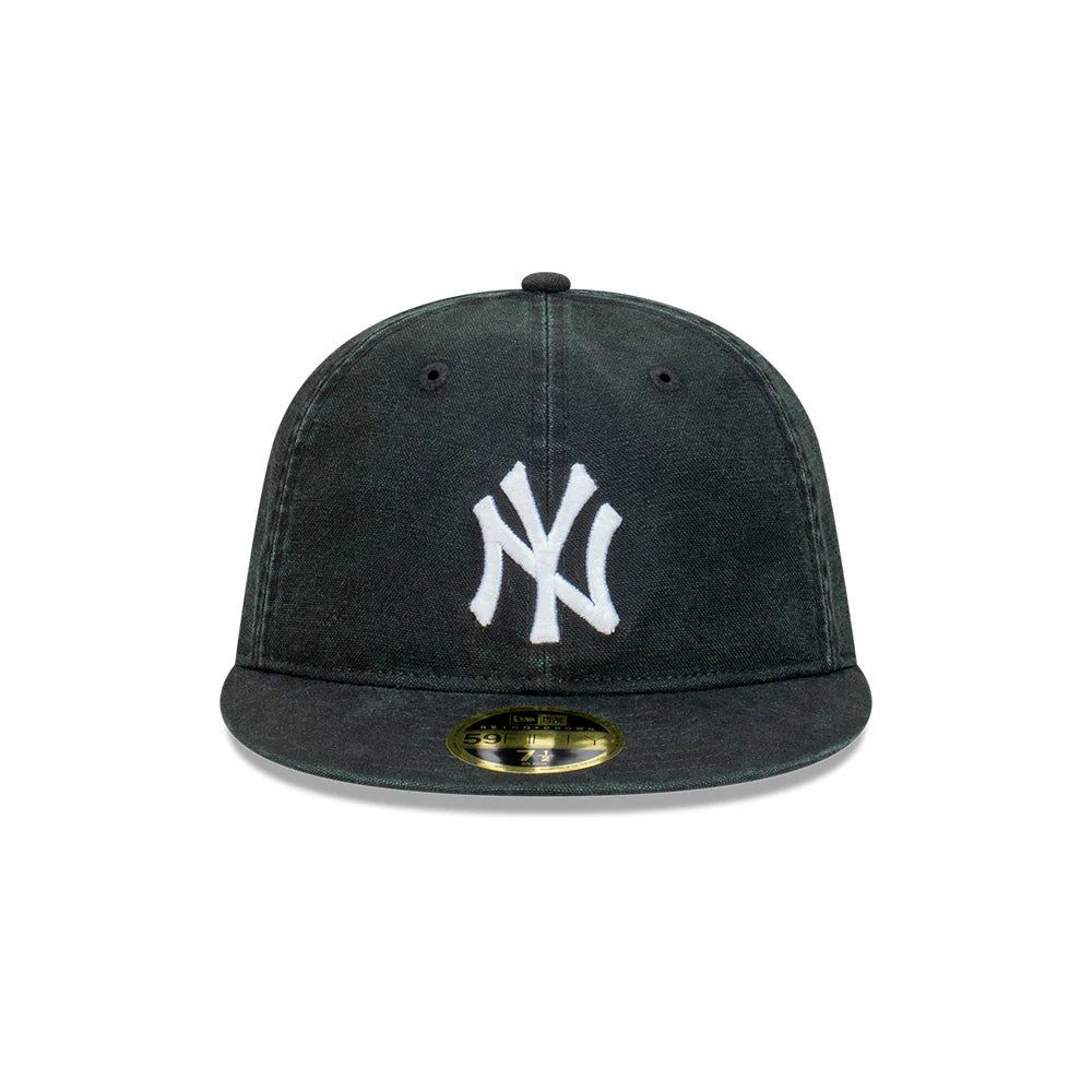 New York Yankees MLB Worn Black 59FIFTY RC Cerrada