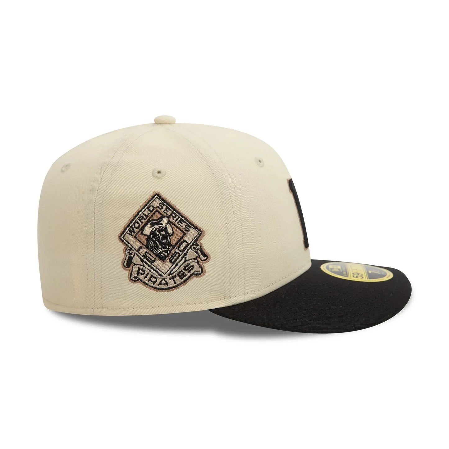 Pittsburgh Pirates Seasonal World Series Low Profile 59FIFTY Fitted Beige
