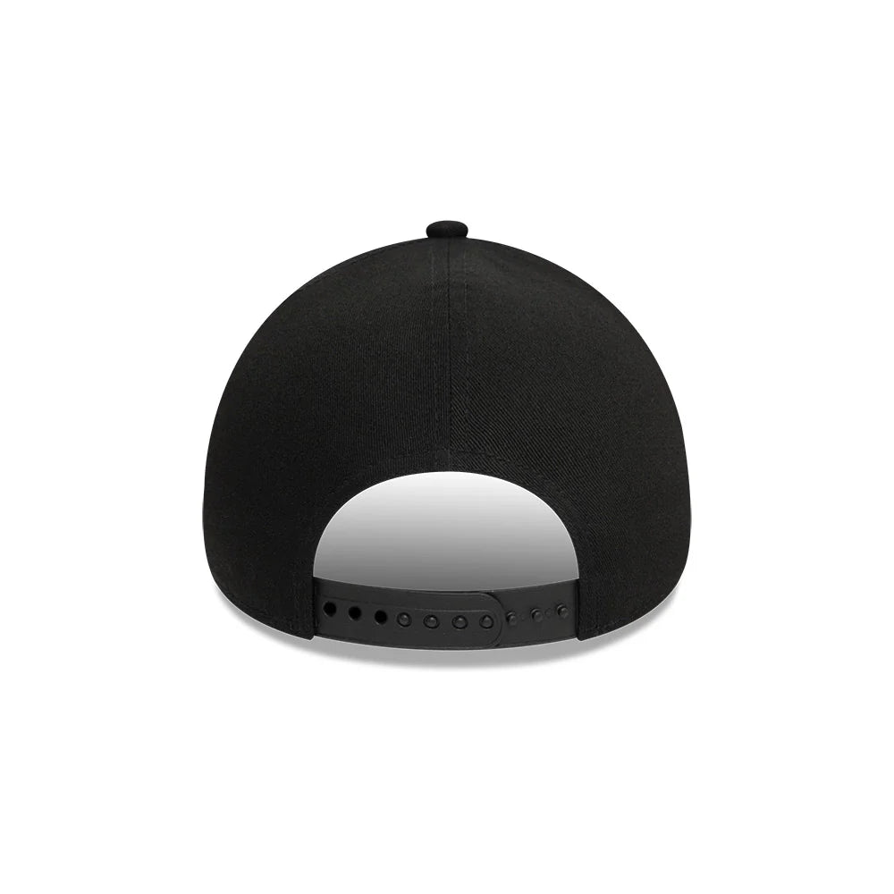 Las Vegas Raiders NFL Metallic Patch 9FORTY AF Snapback
