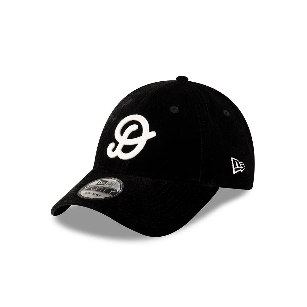 Tony Delfino X New Era Velvet 9FORTY Snapback Negra
