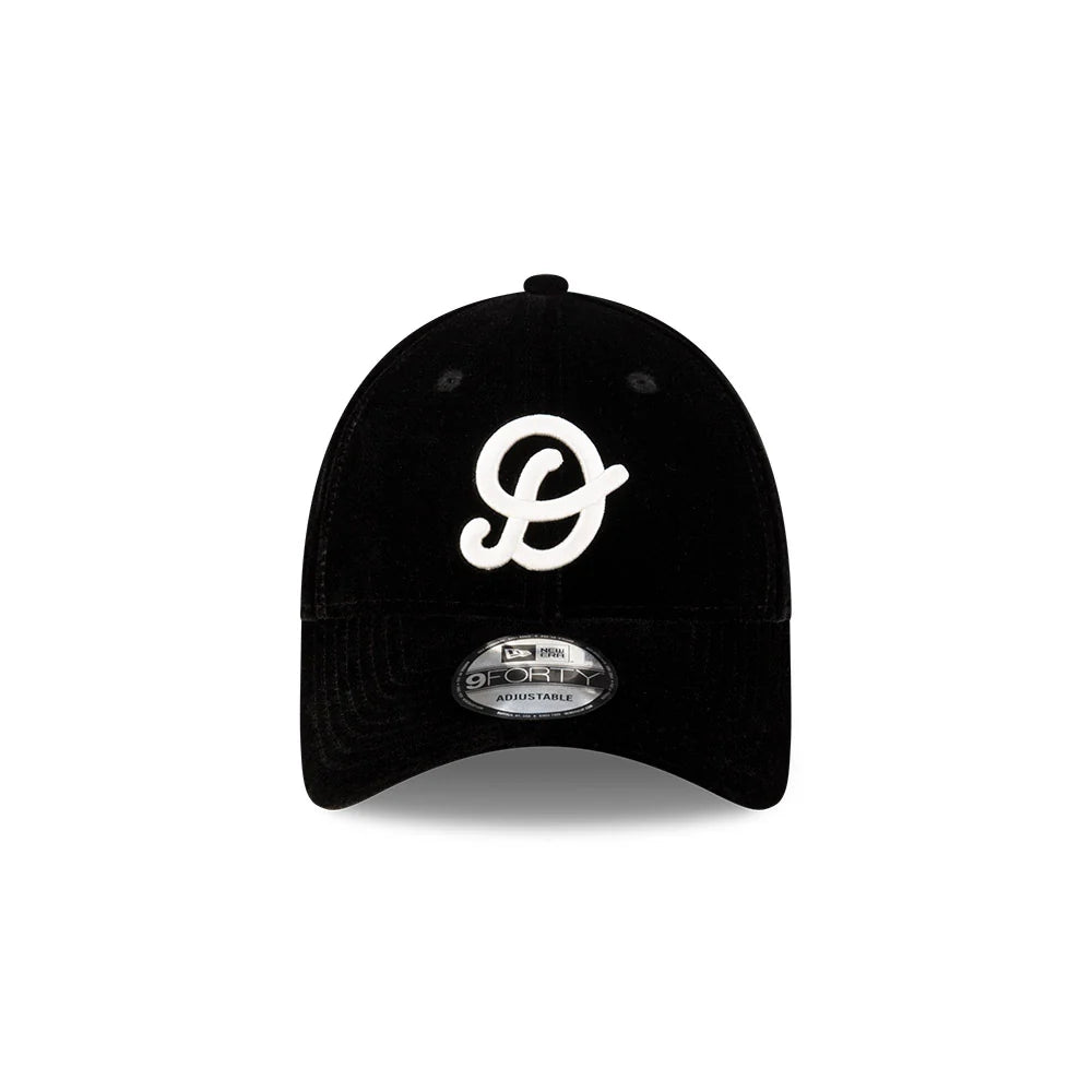 Tony Delfino X New Era Velvet 9FORTY Snapback Negra