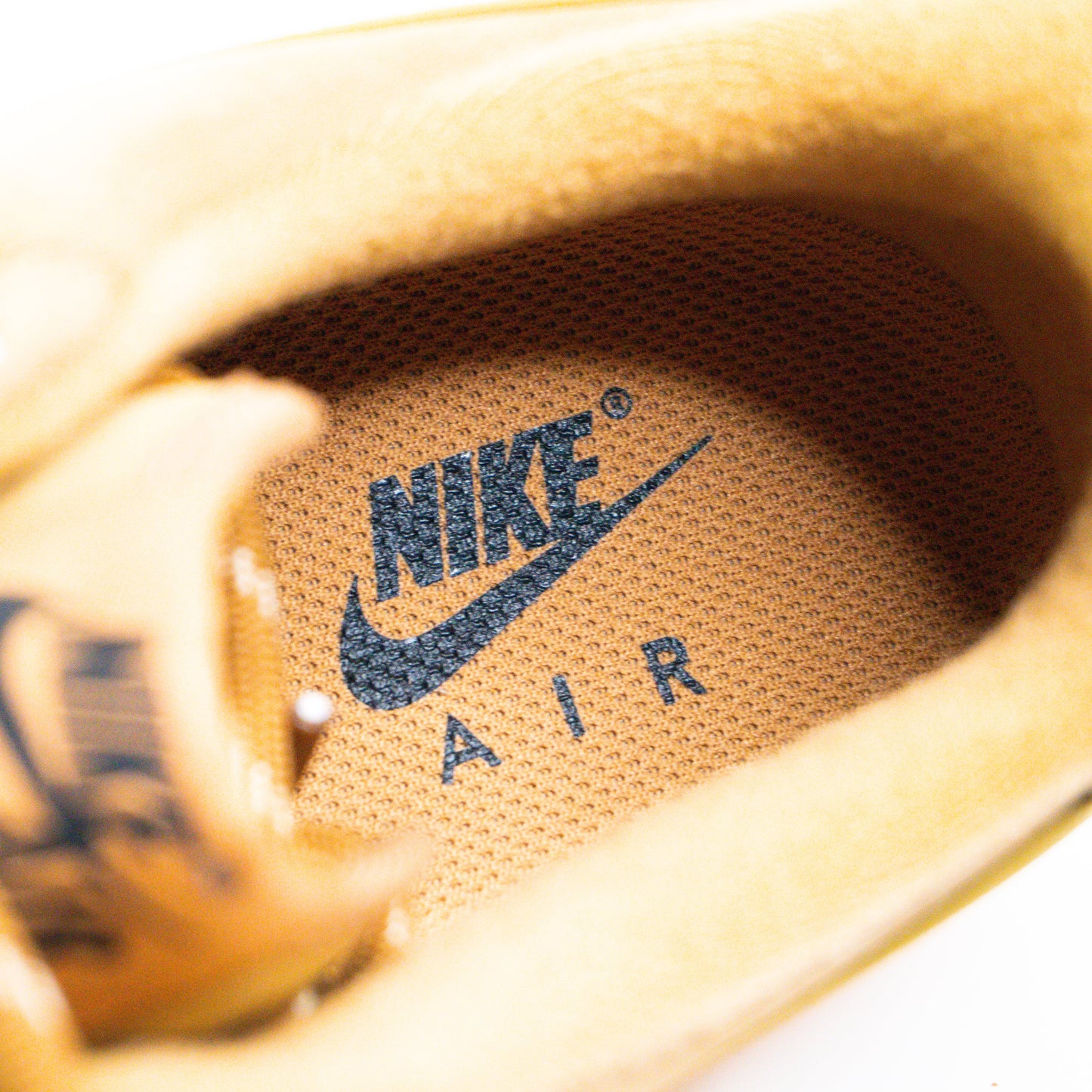 Nike AF1 Flax Wheat