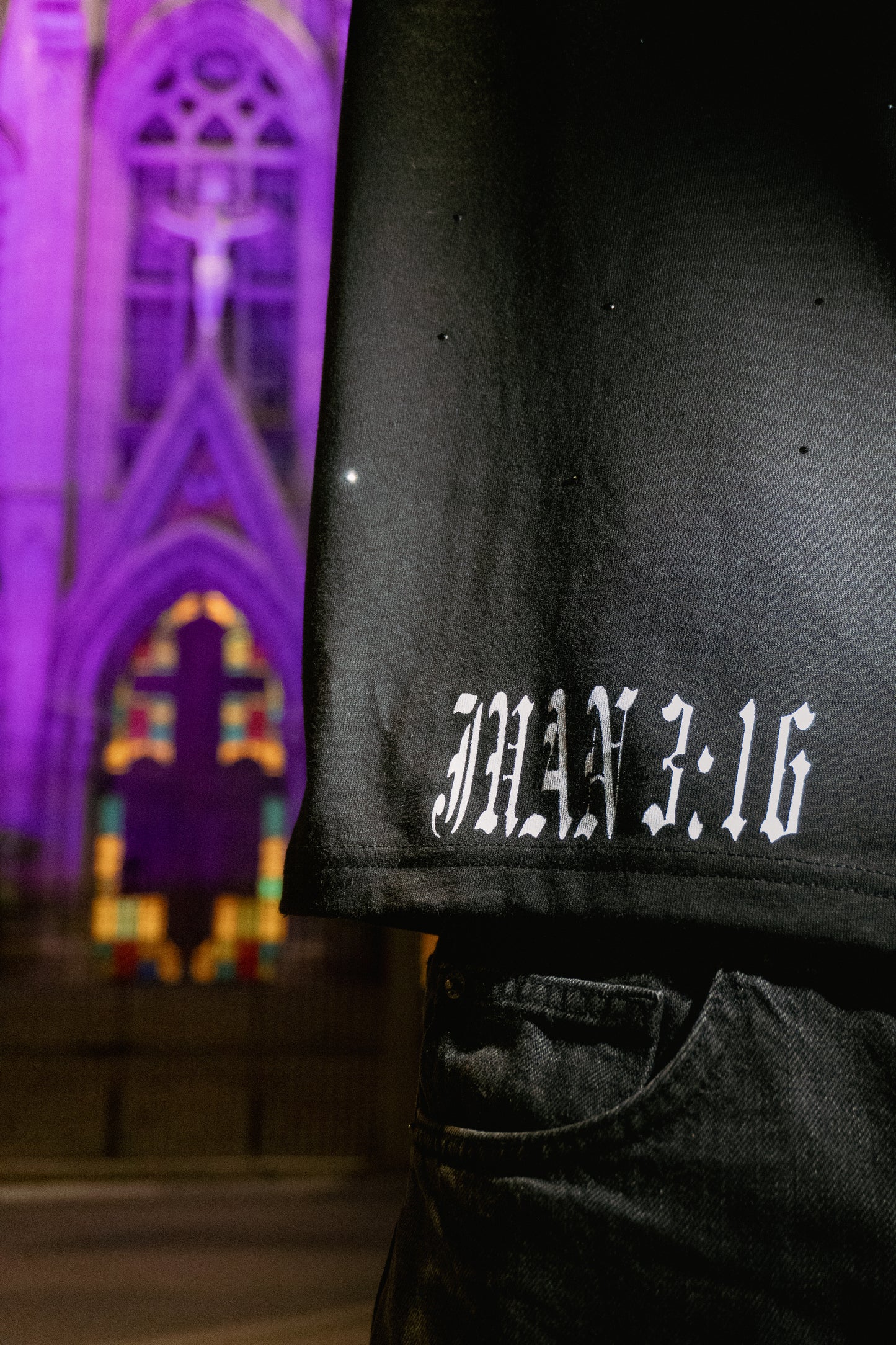 “3:16” Premium Tee