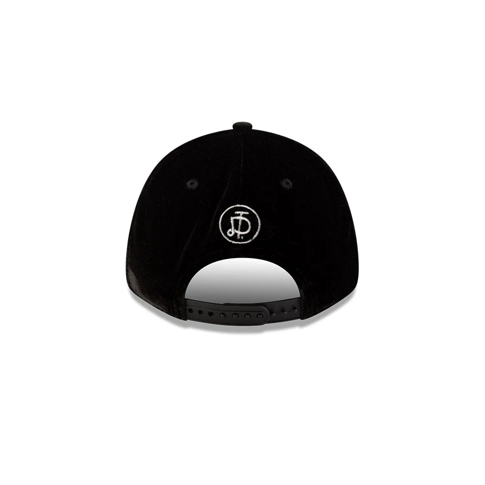 Tony Delfino X New Era Velvet 9FORTY Snapback Negra