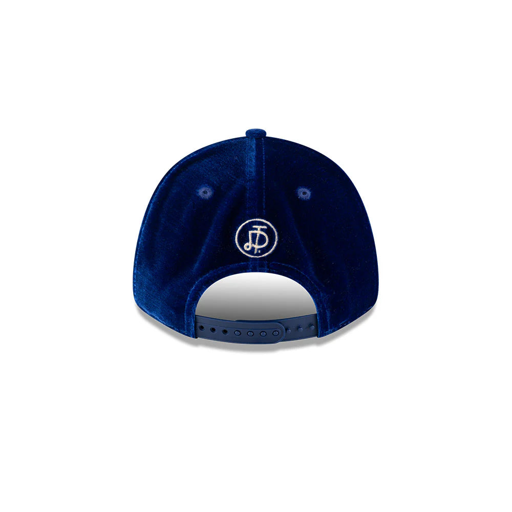 Tony Delfino X New Era Velvet 9FORTY Snapback Azul
