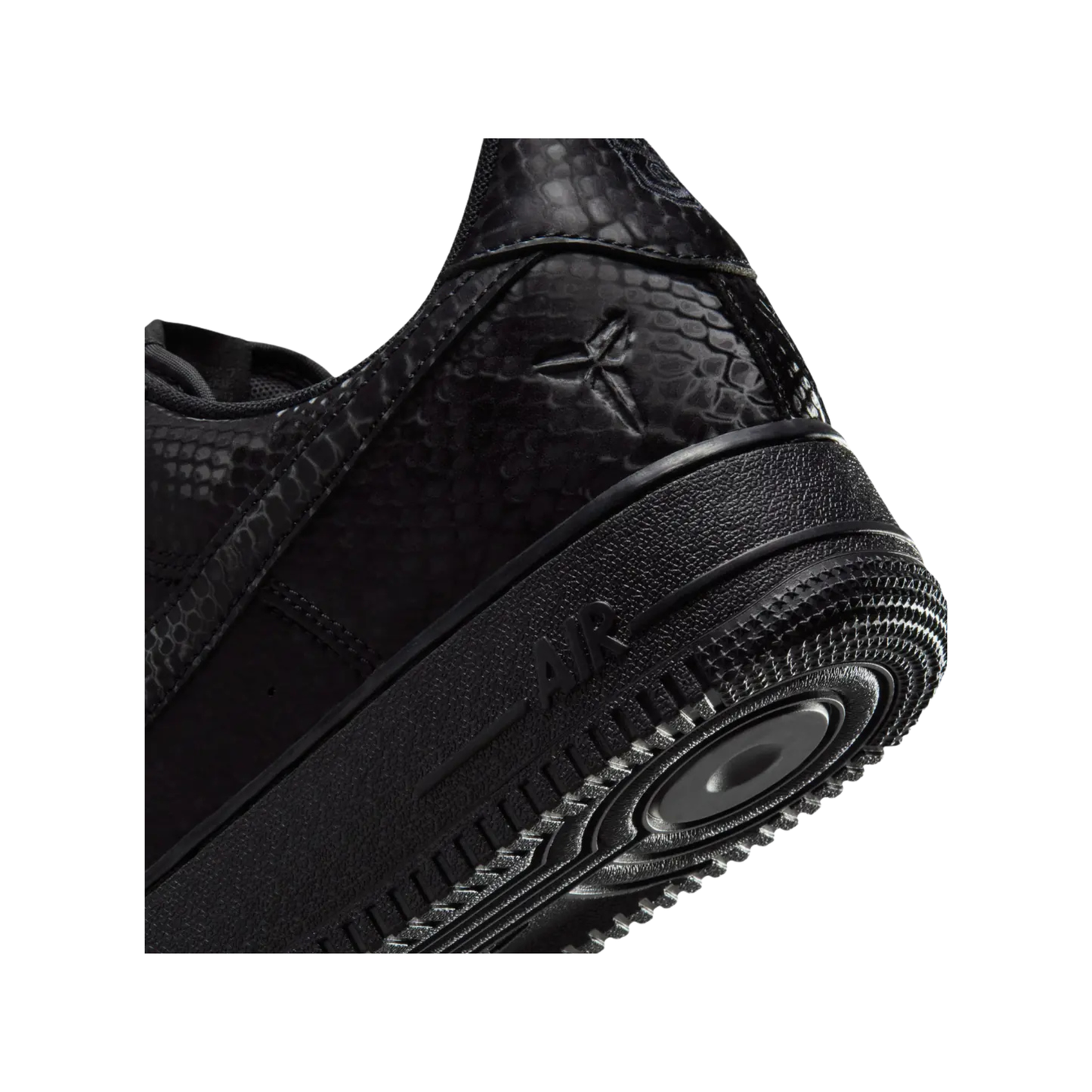 Kobe Bryant x Nike Air Force 1 Low "Triple Black"