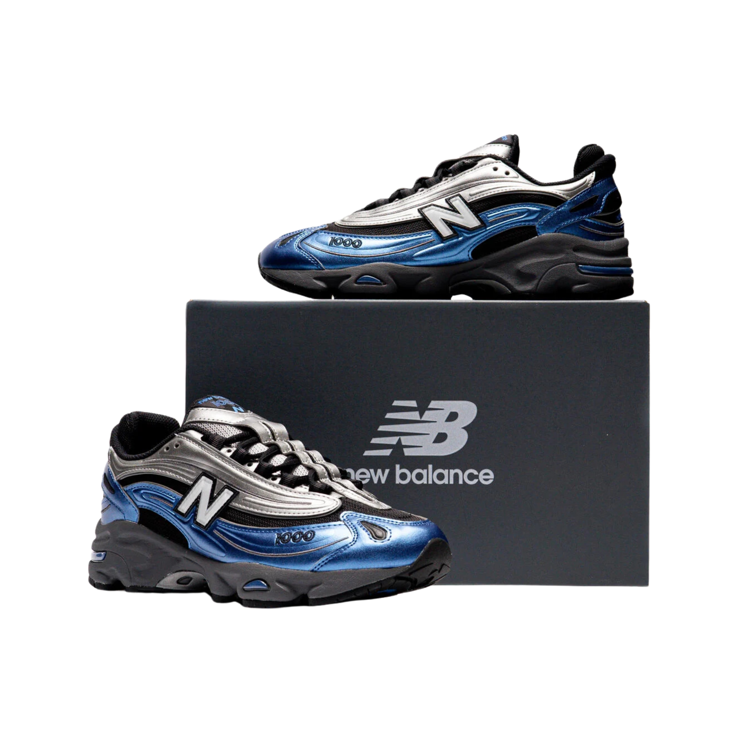 New Balance 1000 "Metallic Blue"