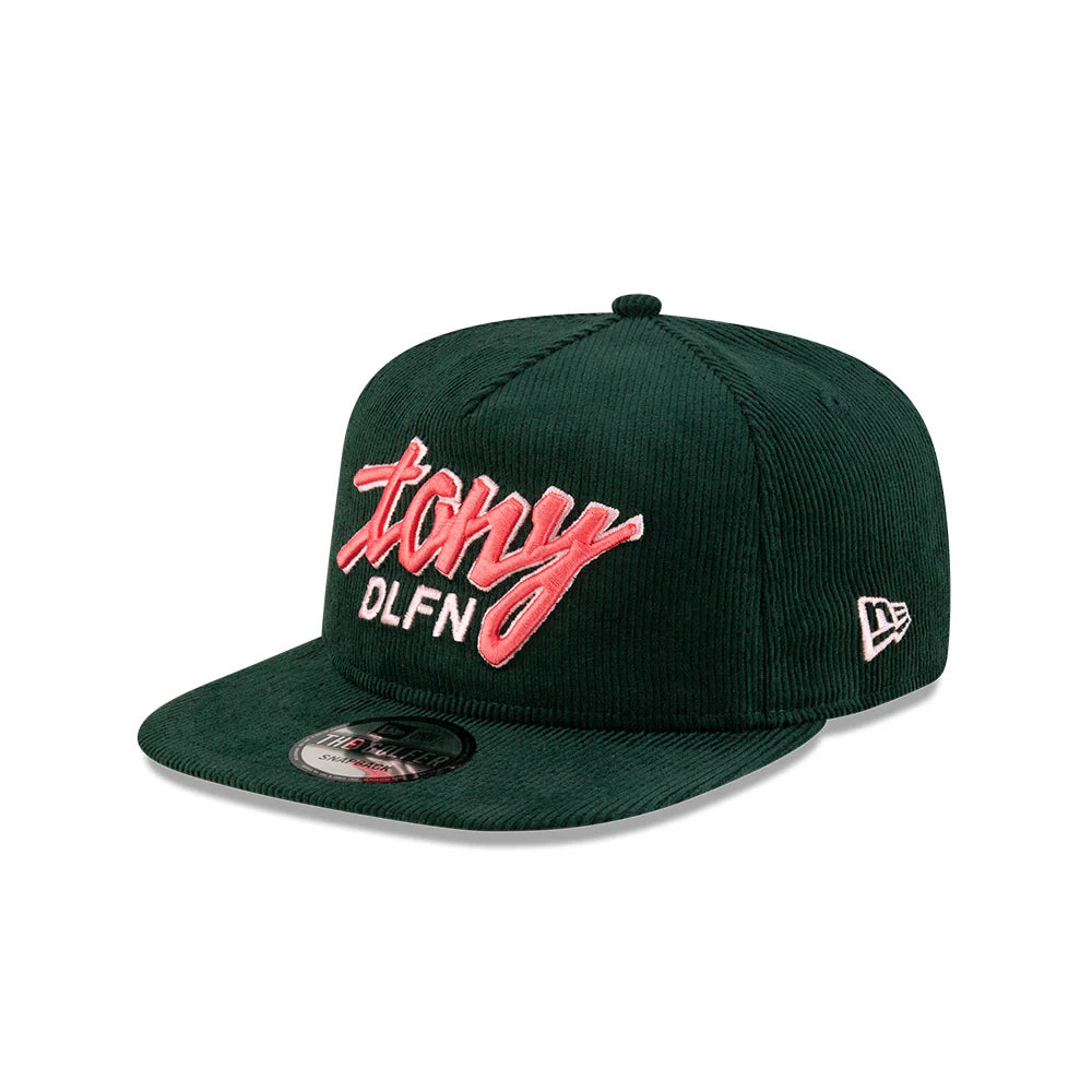 Tony Delfino X New Era Corduroy Golfer Snapback Verde – TopShop El