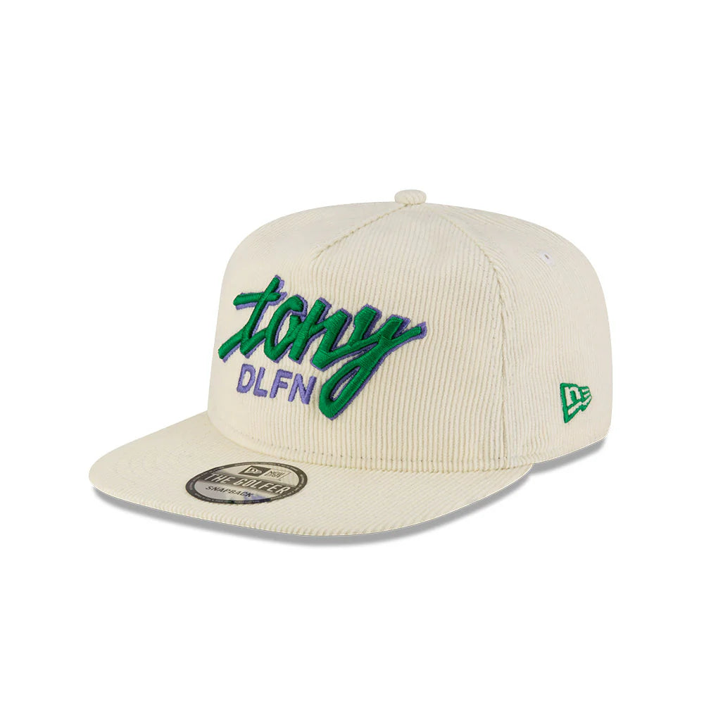 Tony Delfino X New Era Corduroy Golfer Snapback