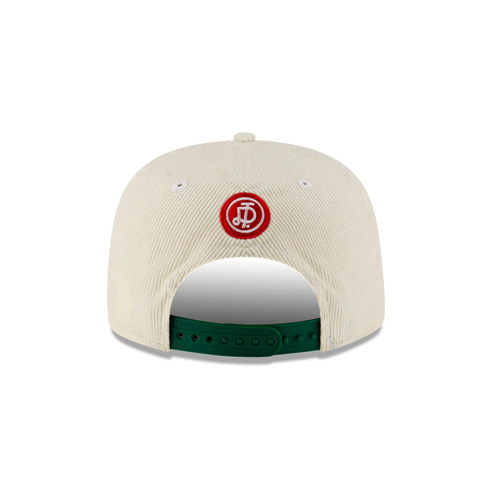 Tony Delfino X New Era Corduroy Golfer Snapback