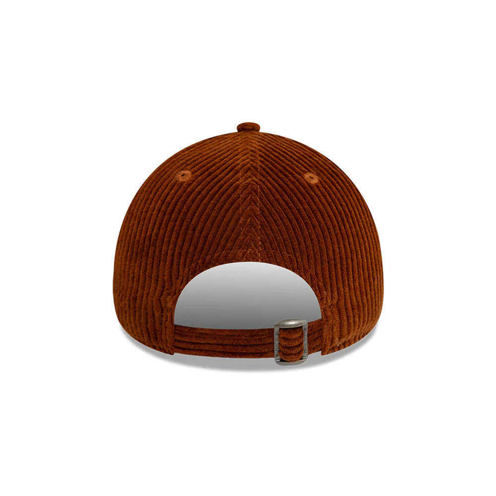 New York Yankees MLB Cord Essentials 9FORTY Strapback Café