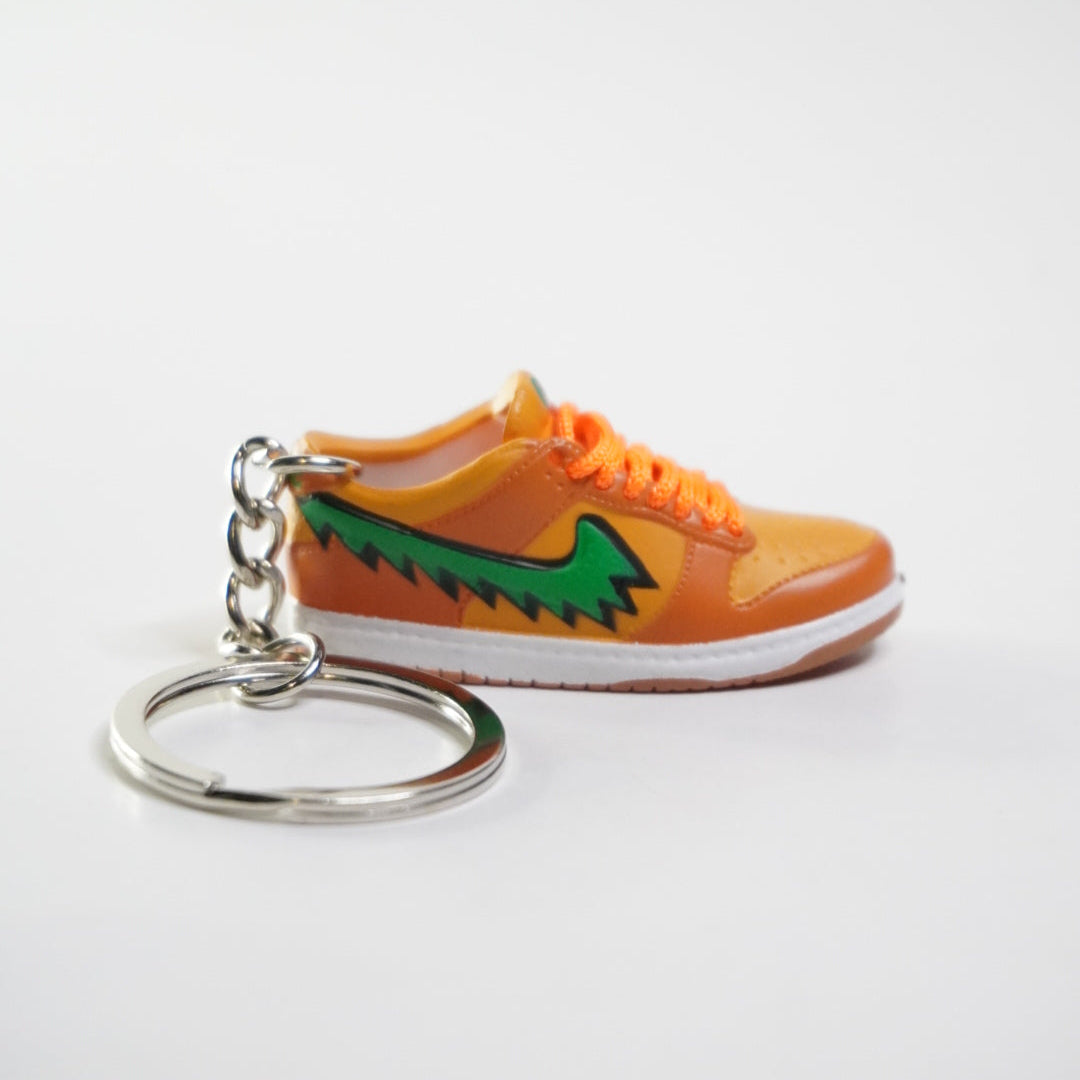 Llavero Dunk Low Grateful Bear Orange
