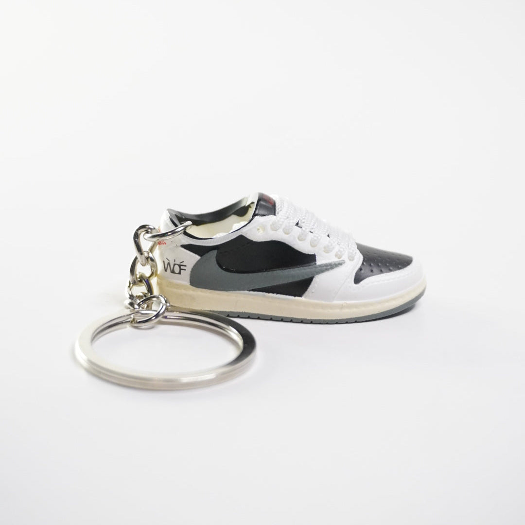 Llavero Jordan 1 Low x Travis Olive