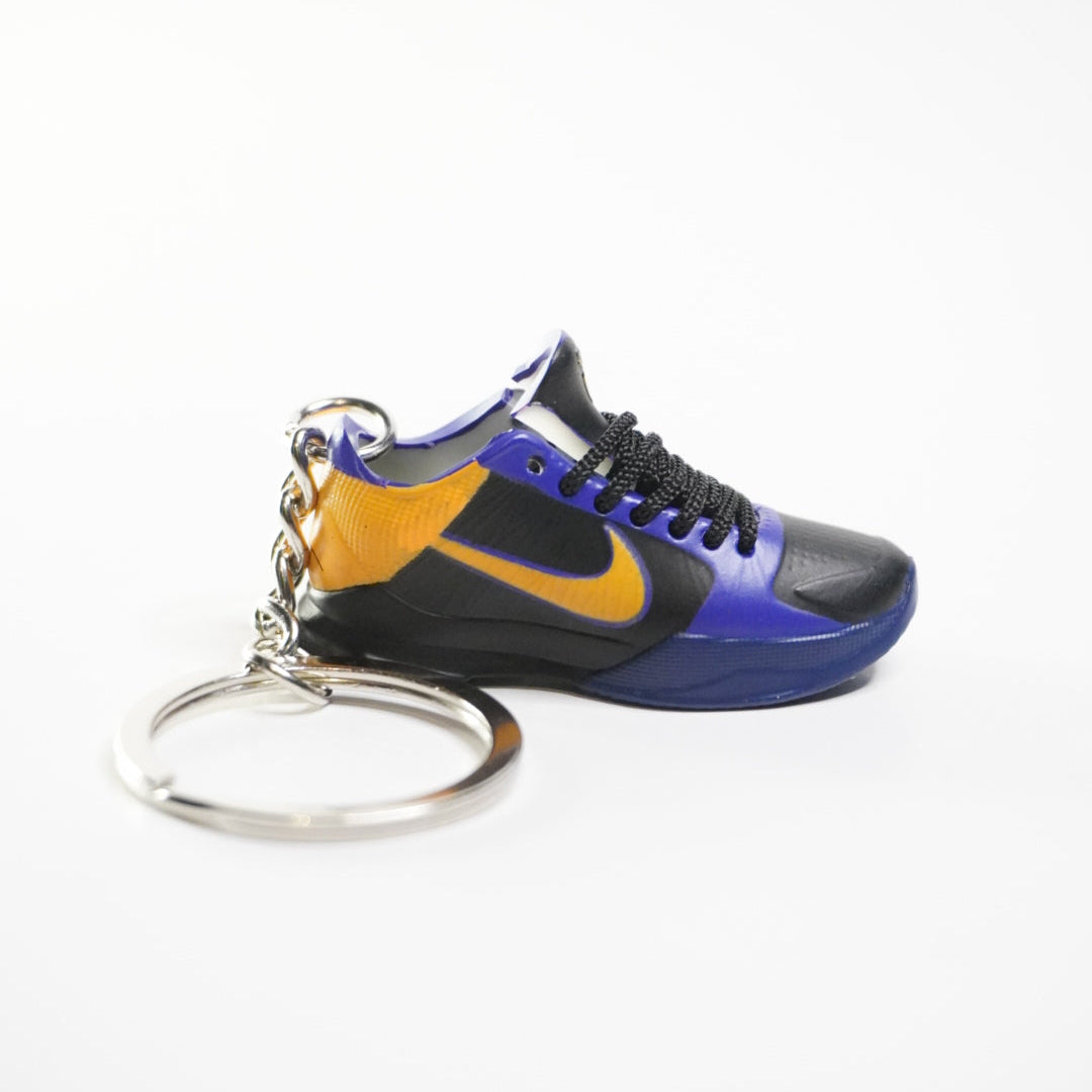 Llavero Kobe Purple & Yellow