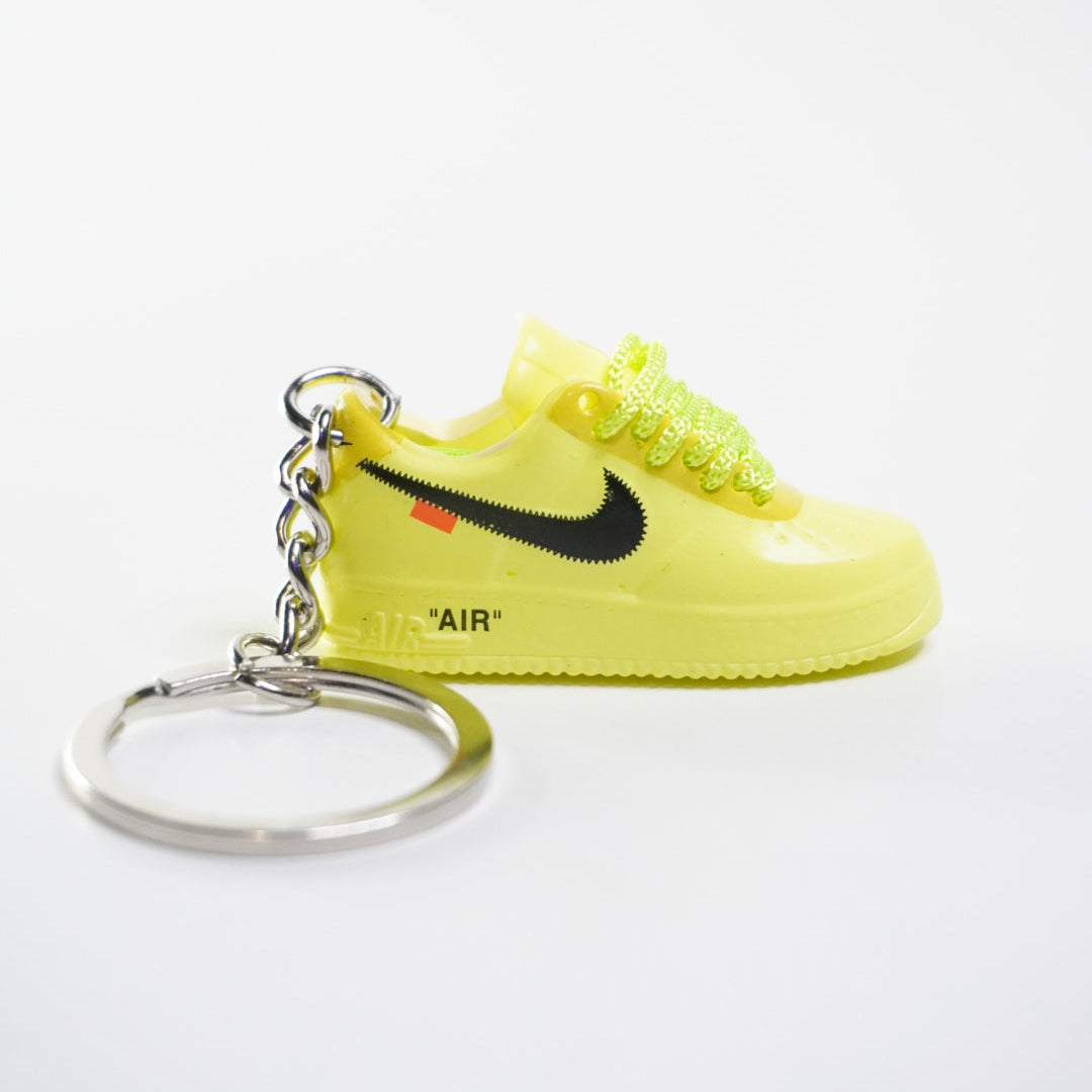 Llavero AF1 x Off-White Volt