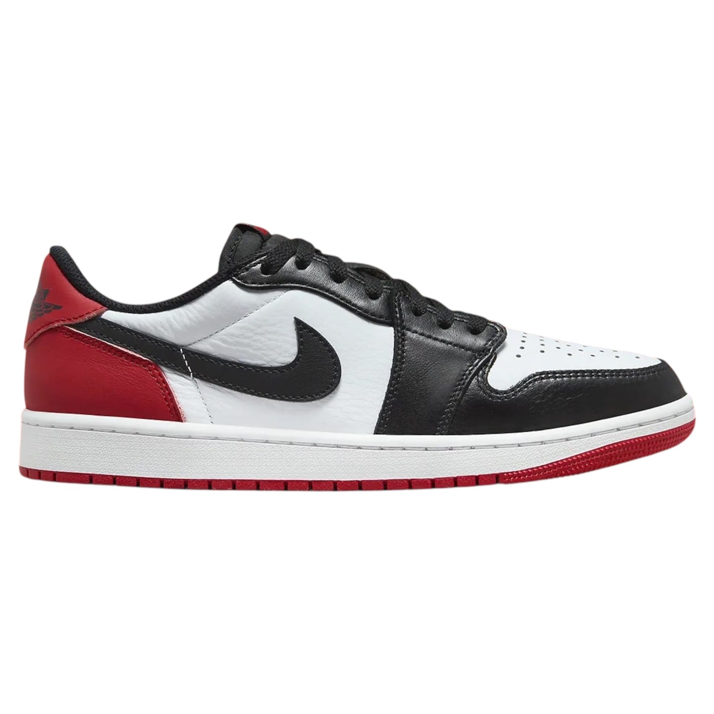Air Jordan 1 Low OG "Black Toe"