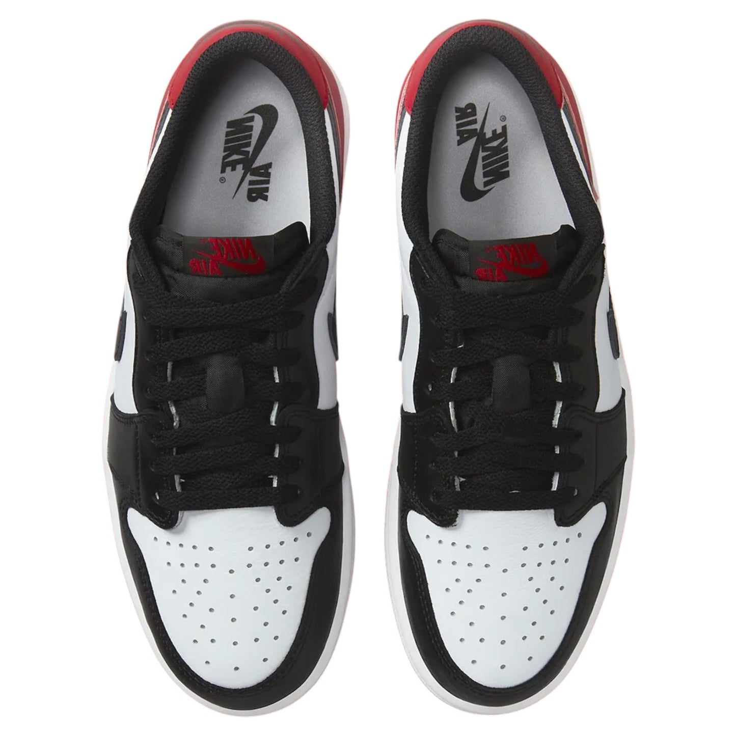 Air Jordan 1 Low OG "Black Toe"