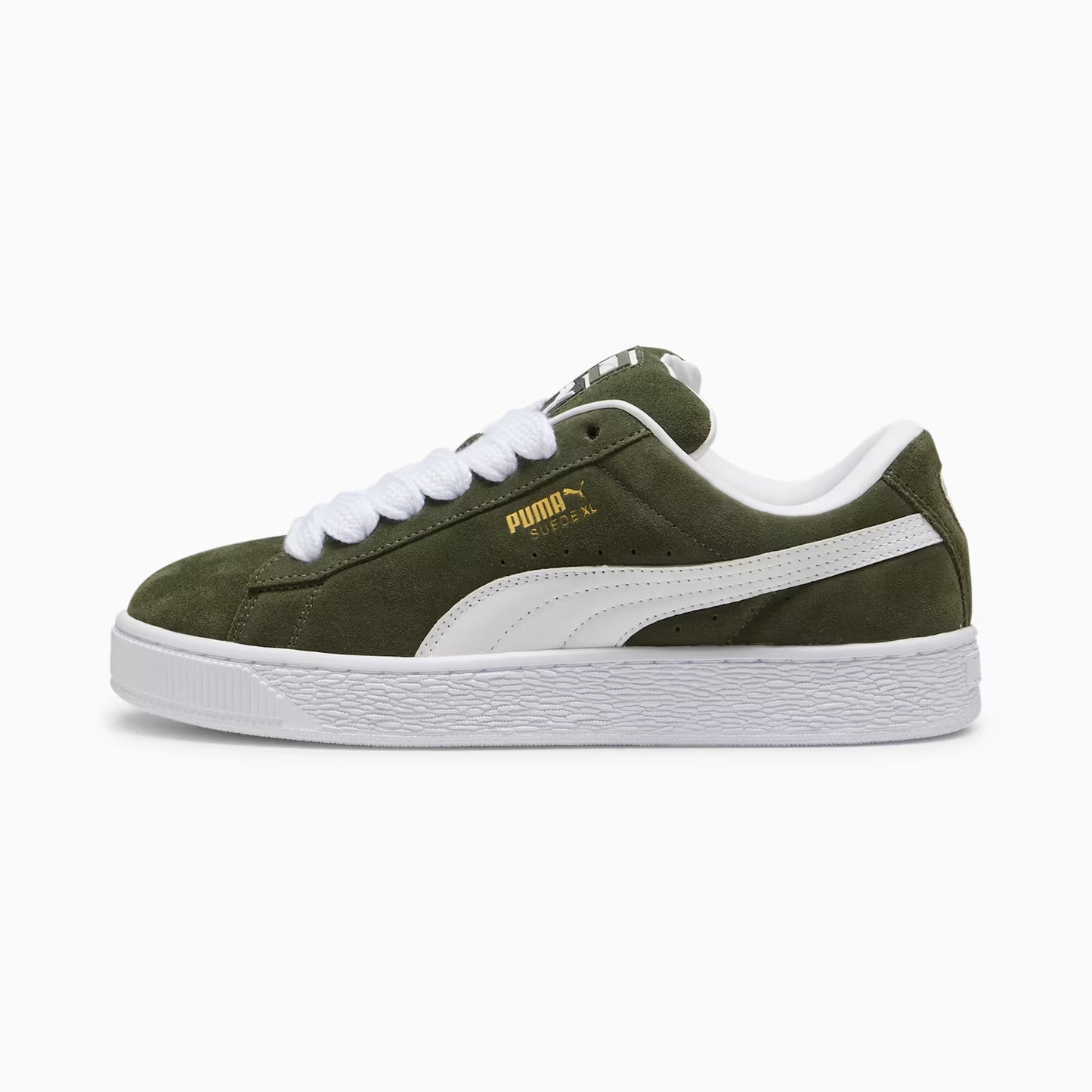 Suede XL "Olive"