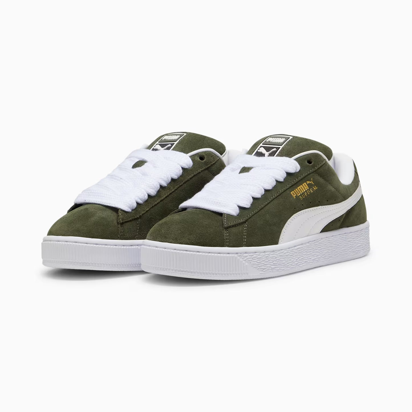 Suede XL "Olive"