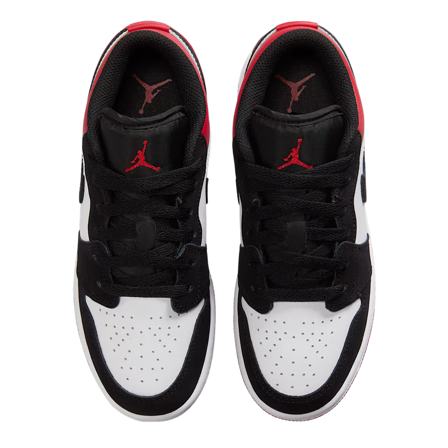 Jordan 1 Low SE Black Toe Youth