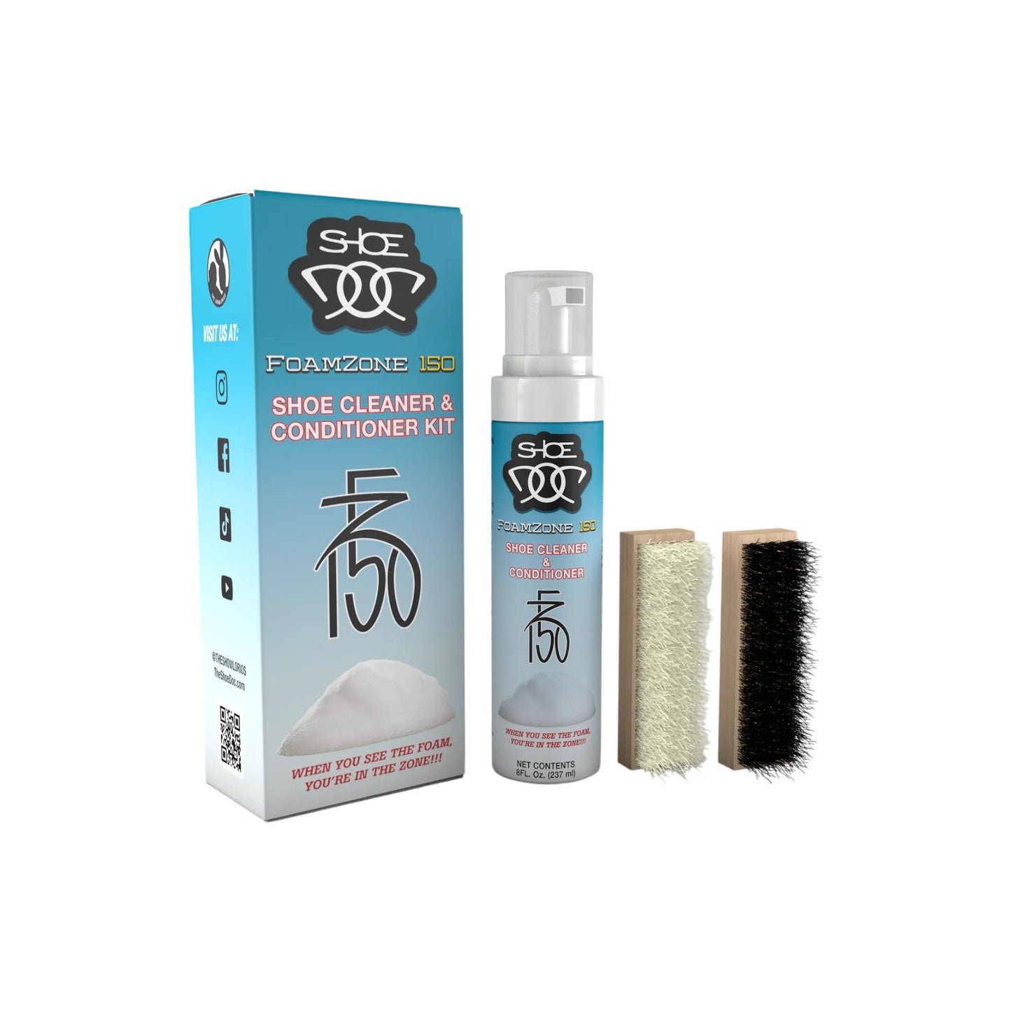 FoamZone 150 Cleaner Kit