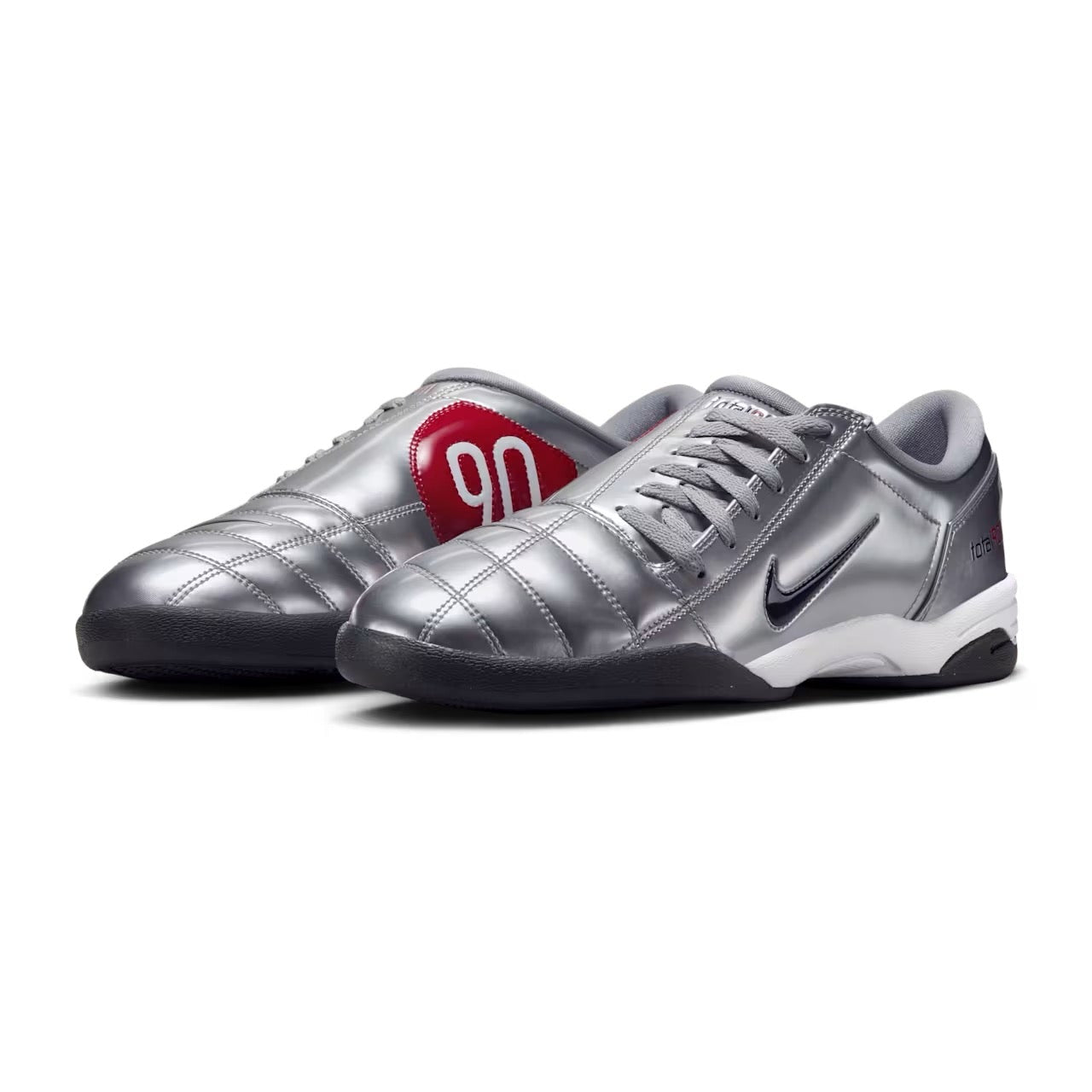 Total 90 Metallic Silver