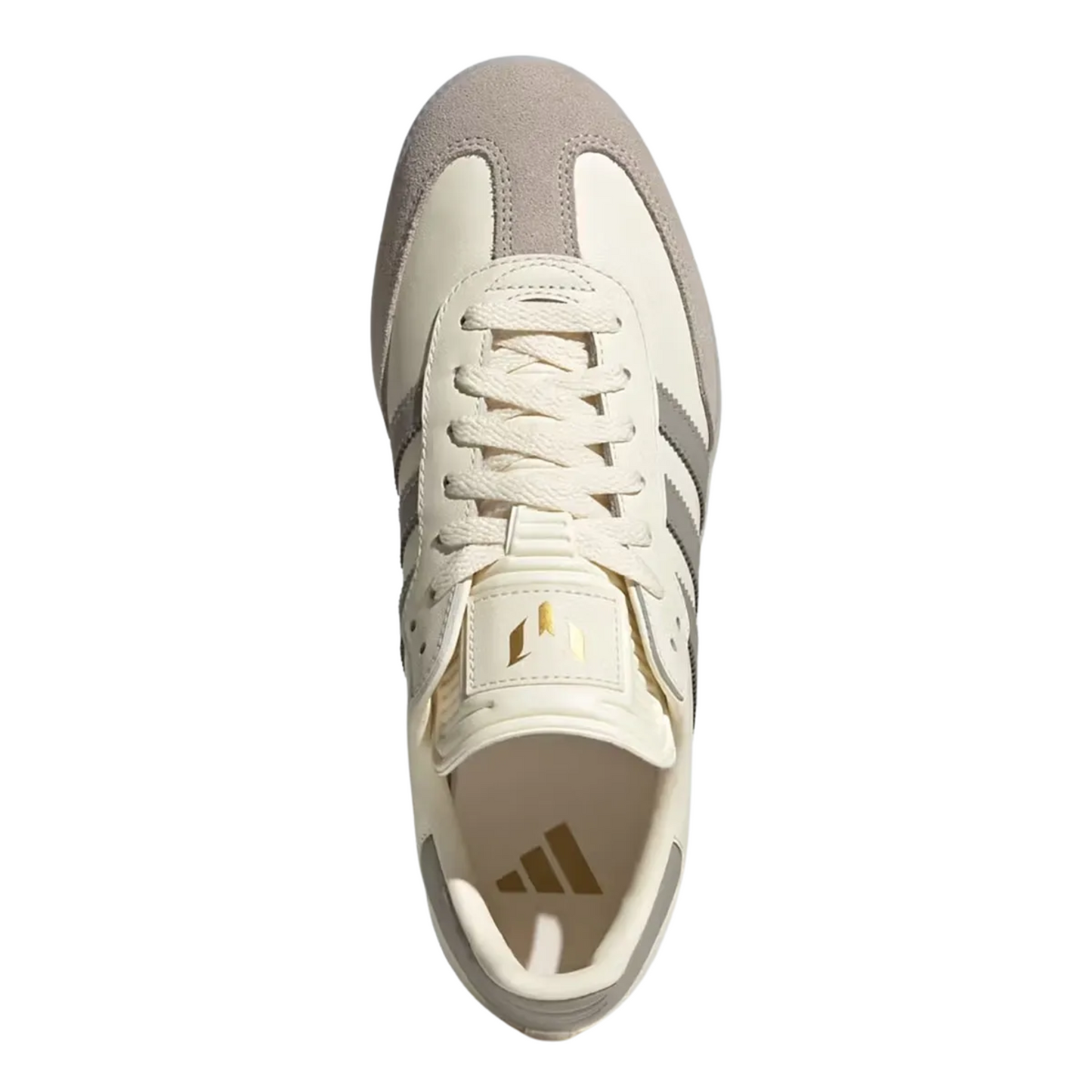 Samba x Messi "Cream White"