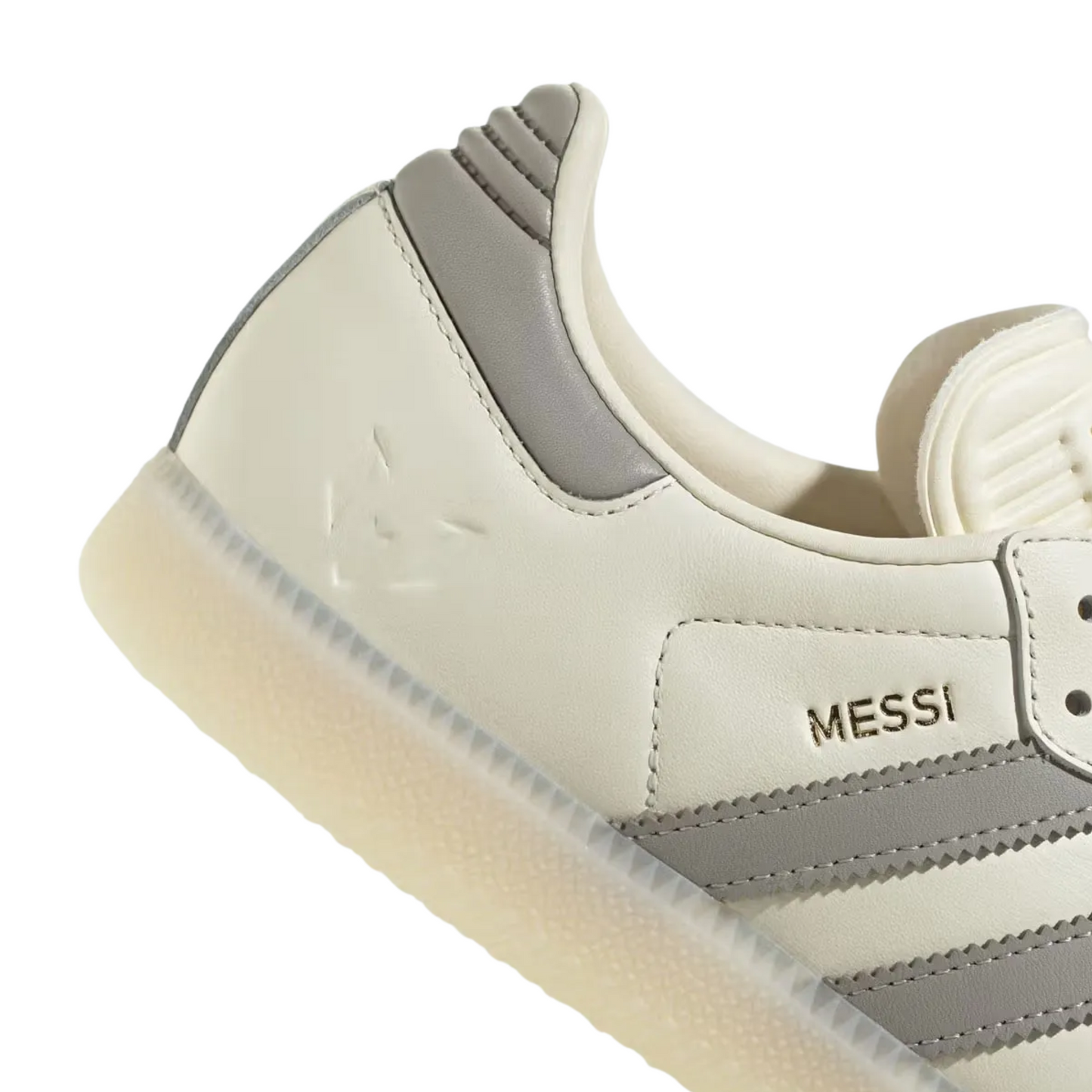 Samba x Messi "Cream White"