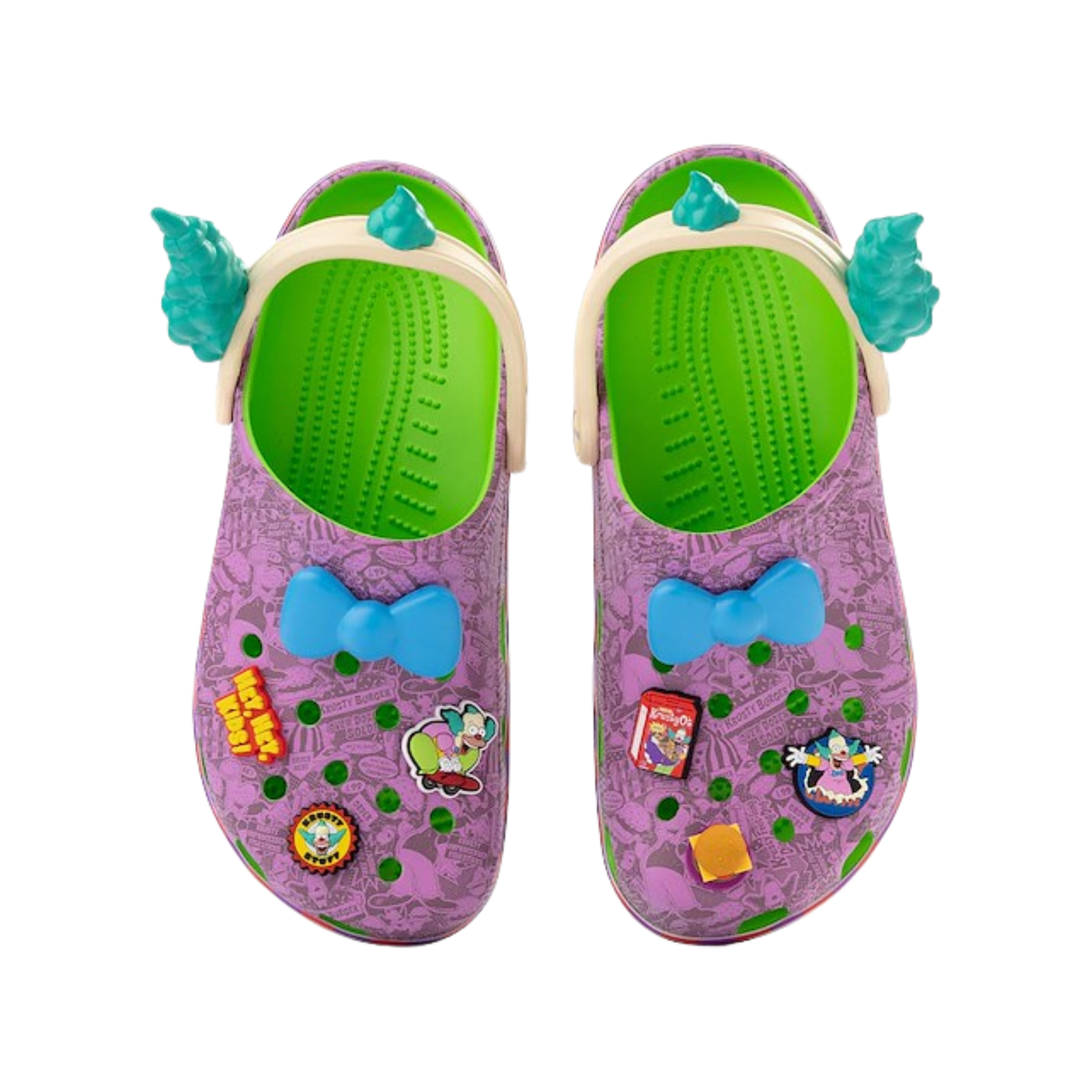 Crocs x Krusty The Clown