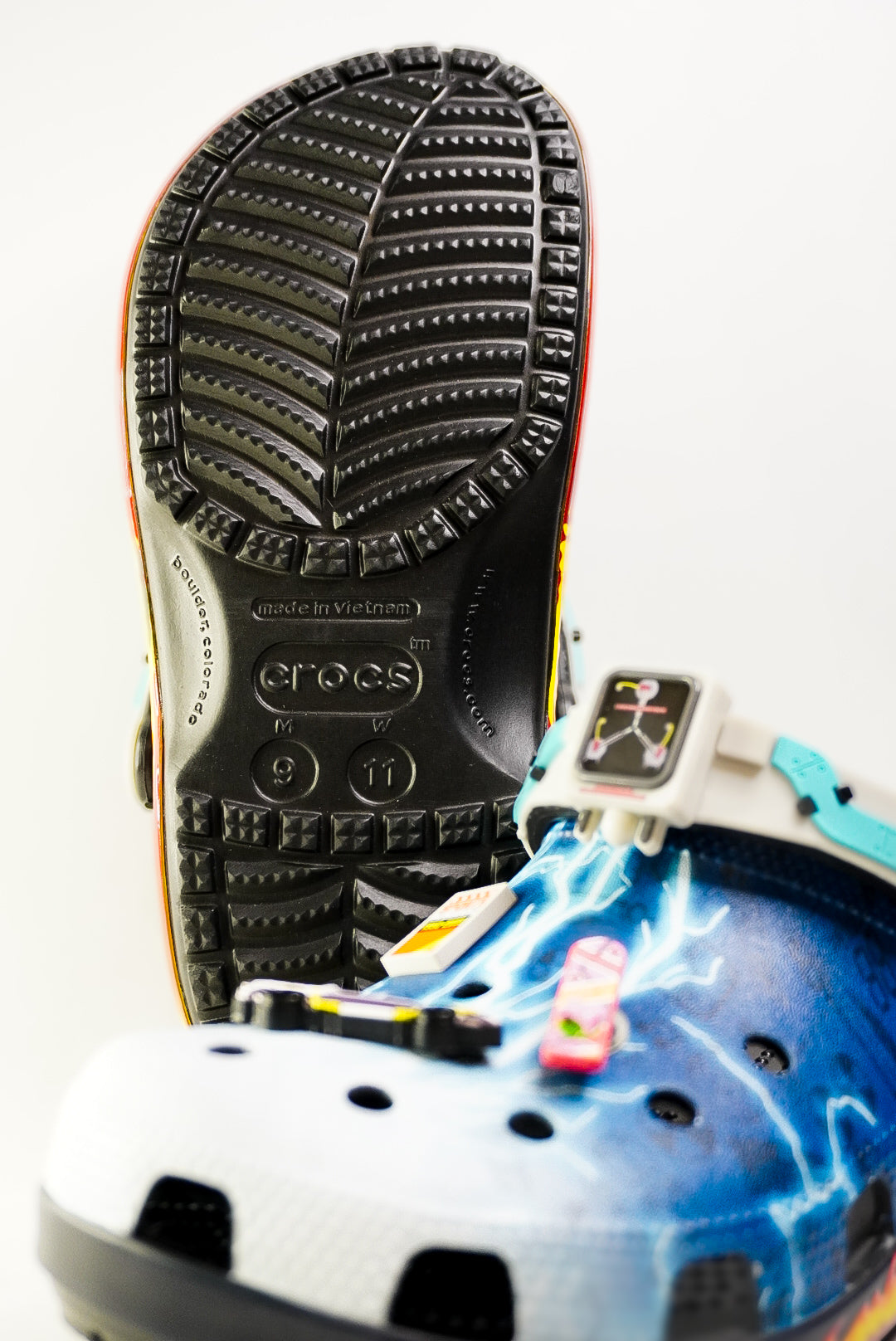 Crocs Classic Back to the future