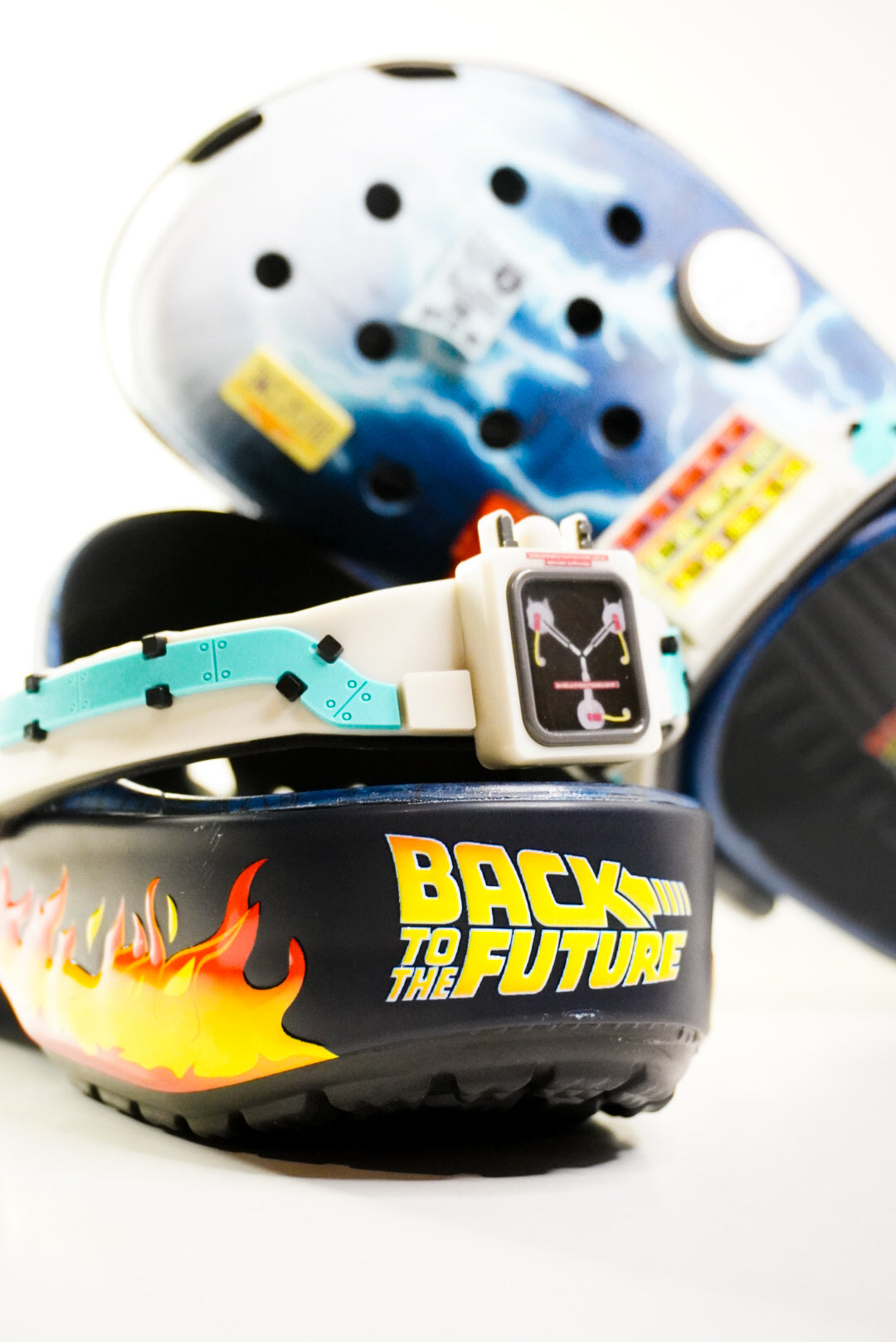 Crocs Classic Back to the future