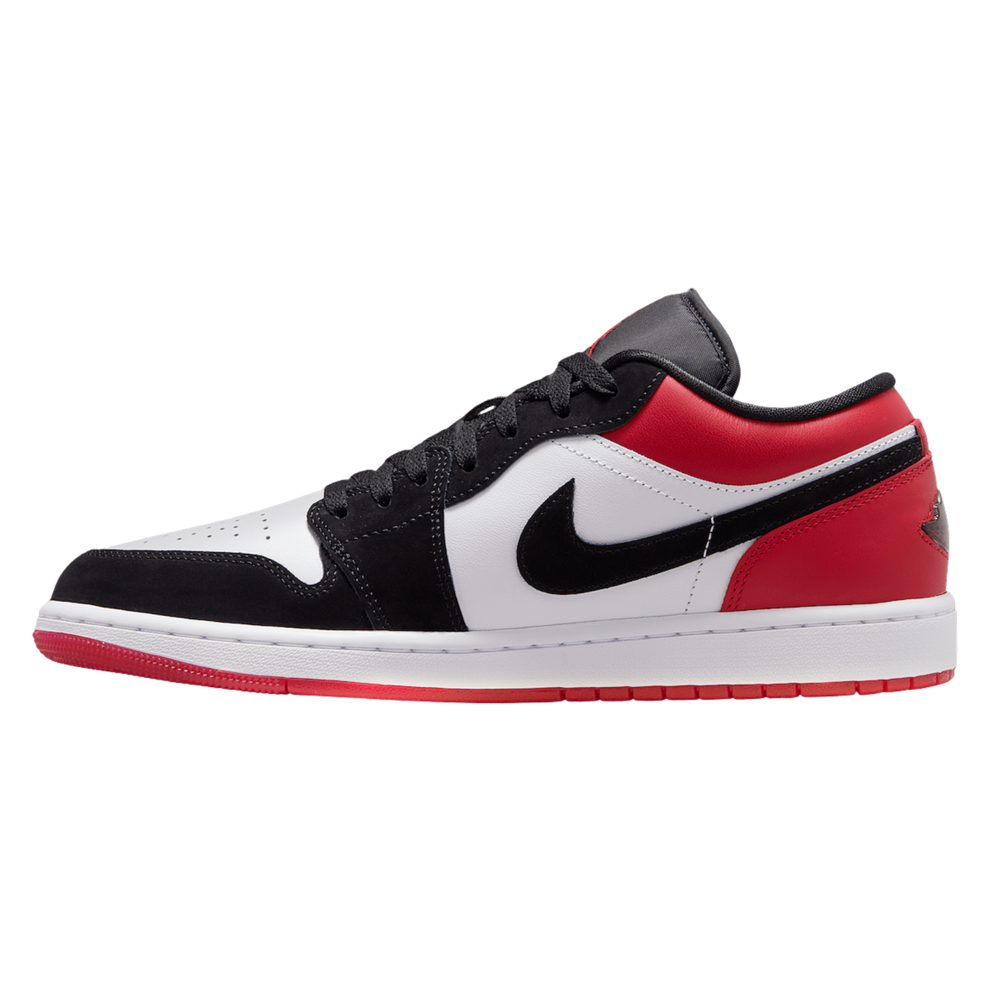 Jordan 1 Low "Black Toe"