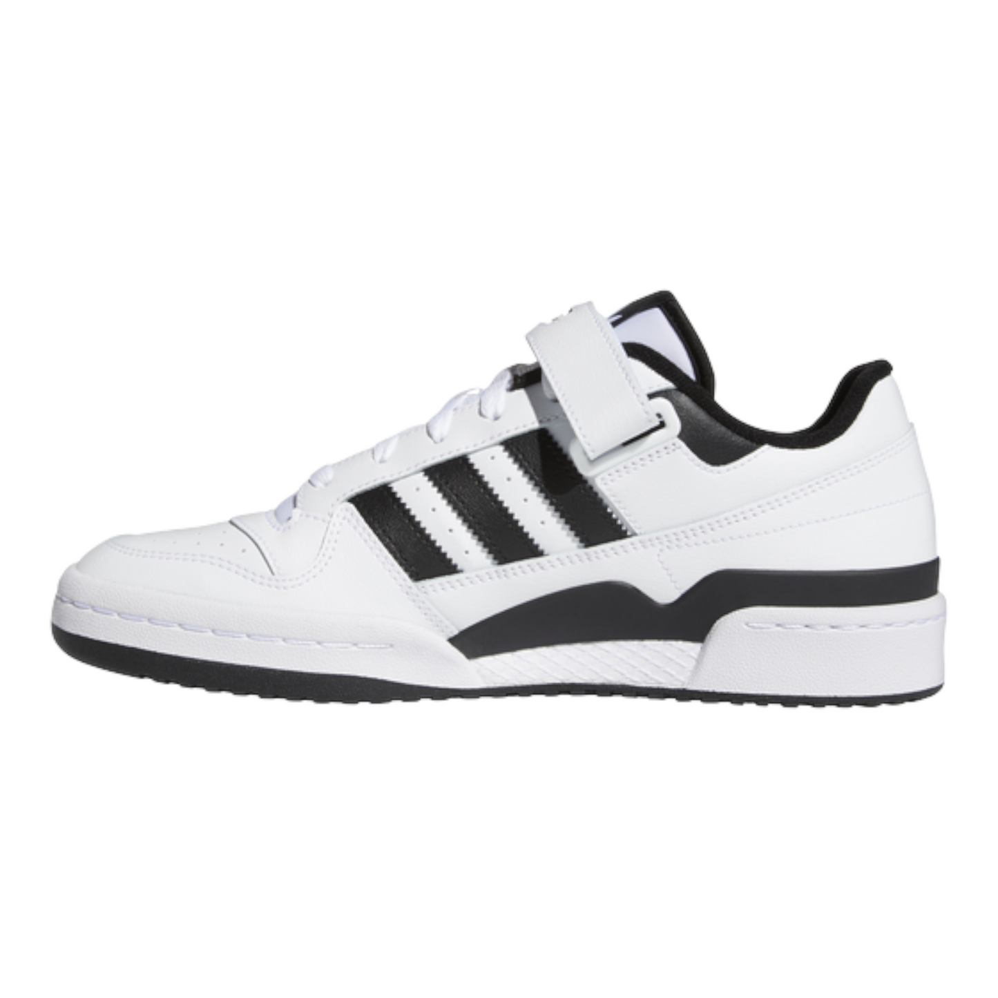 Forum Low 'Blanco/Negro'