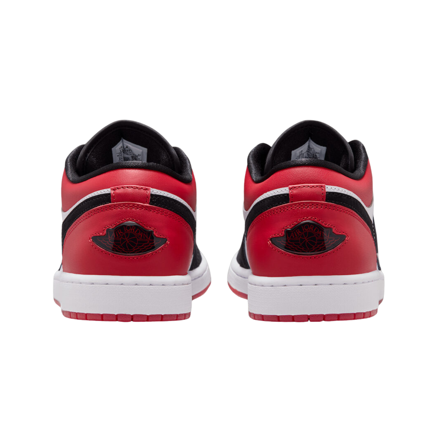 Jordan 1 Low "Black Toe"