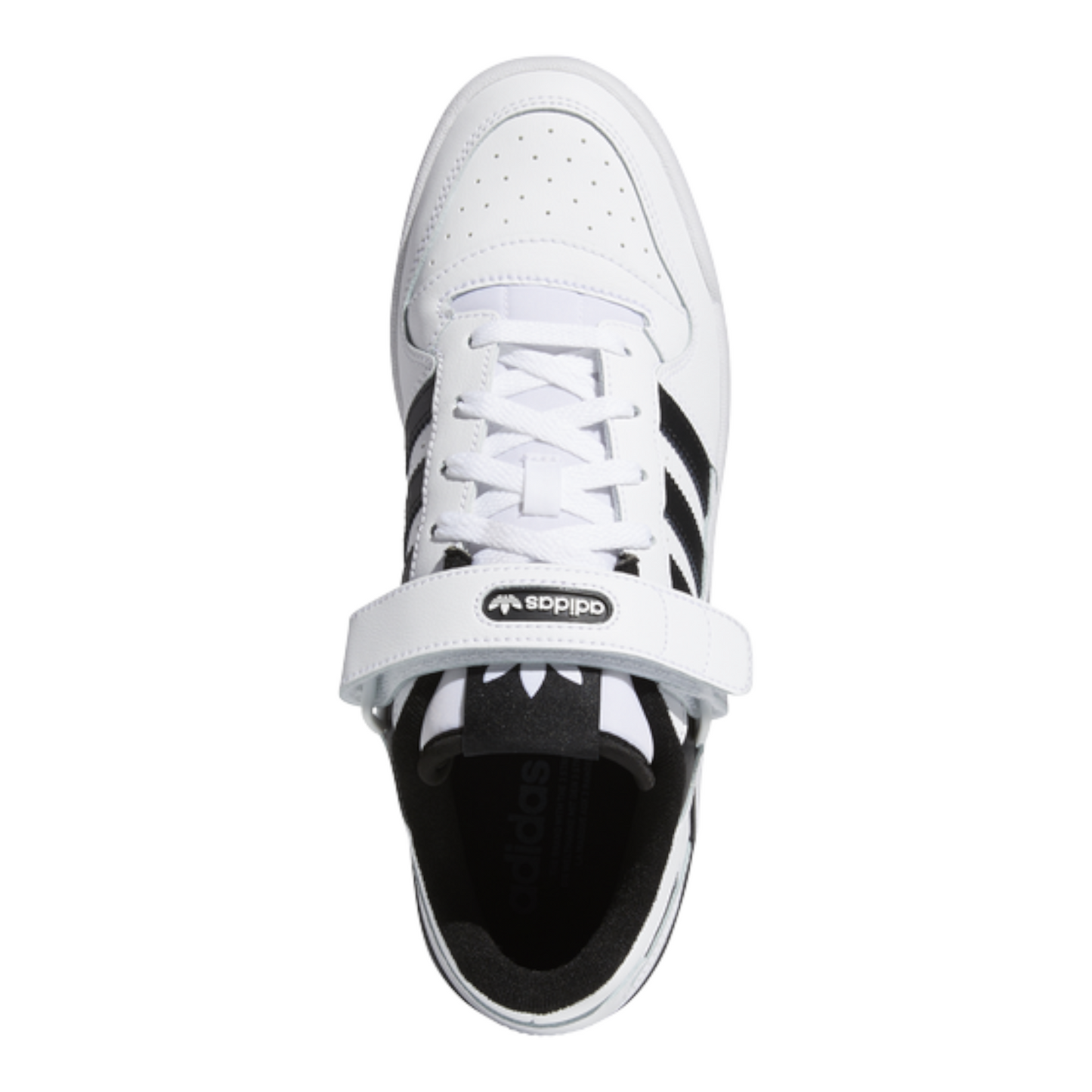 Forum Low 'Blanco/Negro'