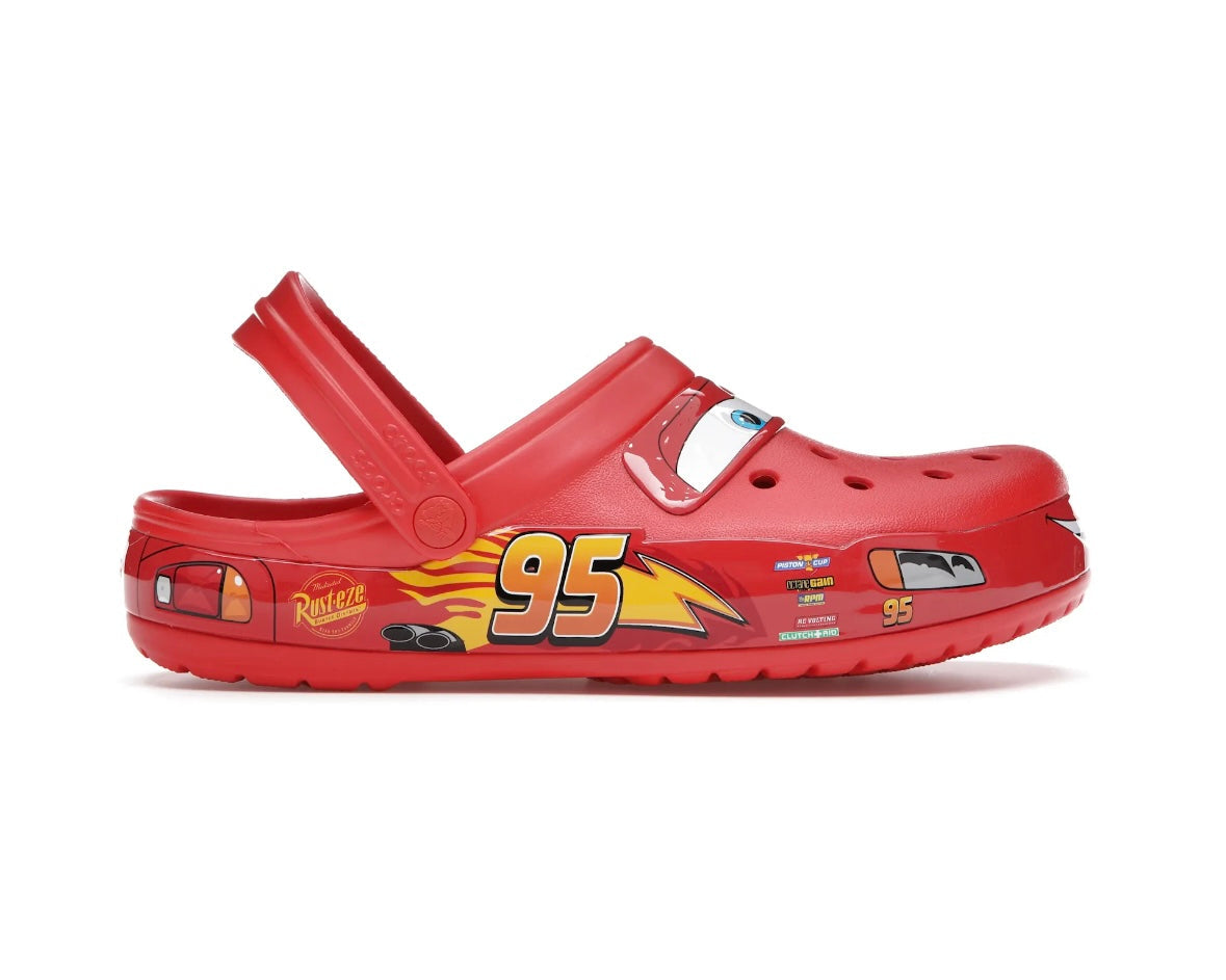 Crocs Classic Clog “Rayo McQueen”