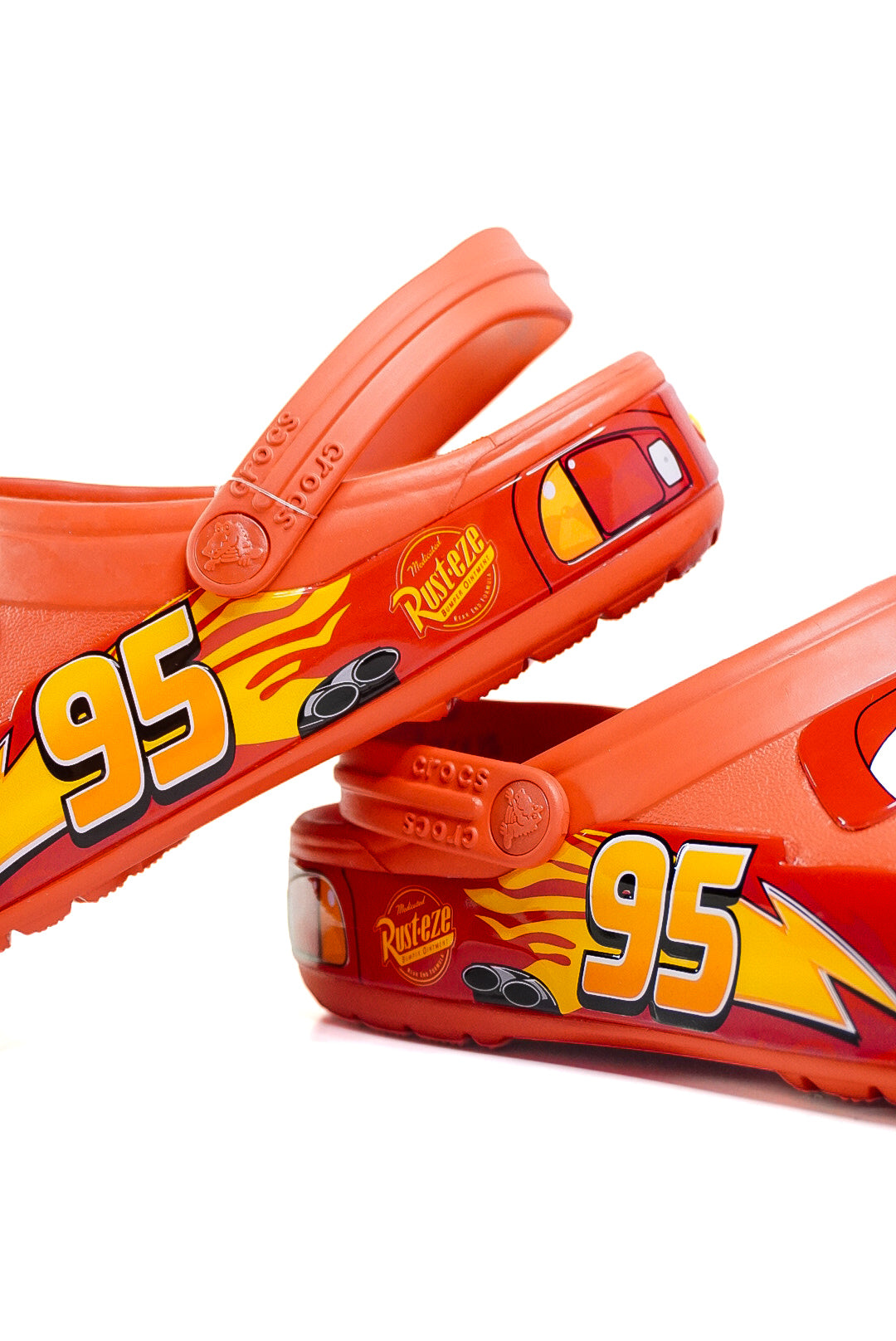 Crocs Classic Clog “Rayo McQueen”