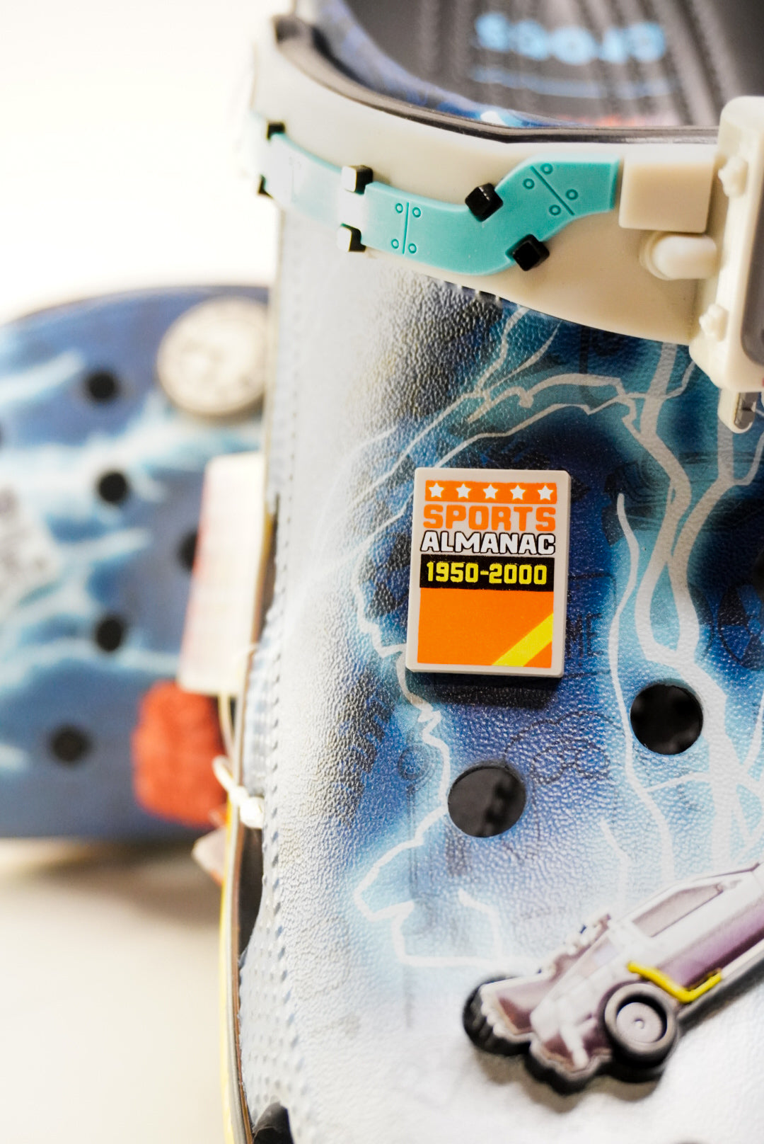 Crocs Classic Back to the future