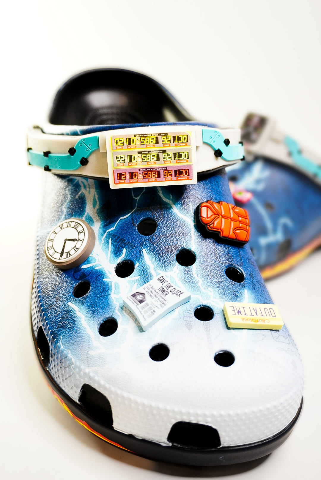Crocs Classic Back to the future