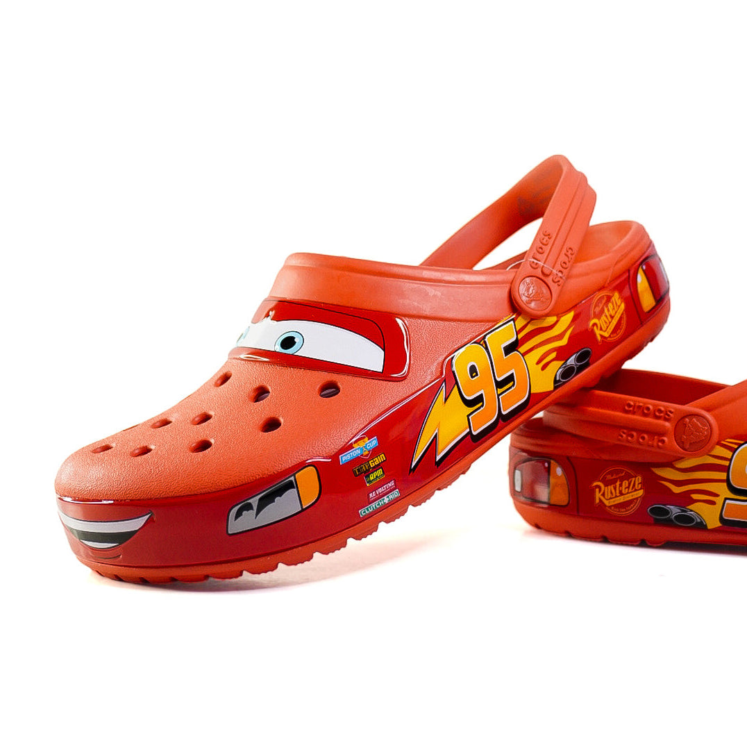 Crocs Classic Clog “Rayo McQueen”