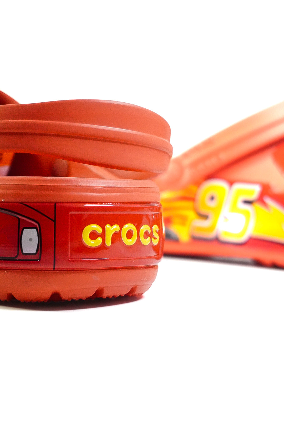 Crocs Classic Clog “Rayo McQueen”