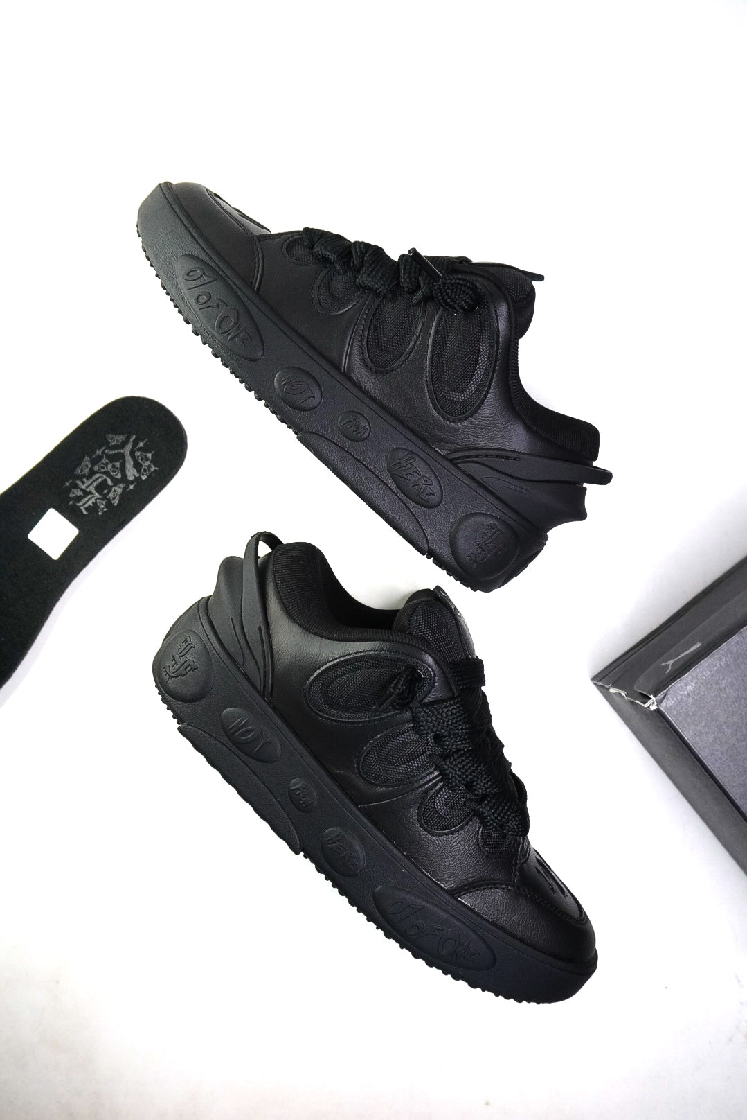 LaFrancé 3x Black