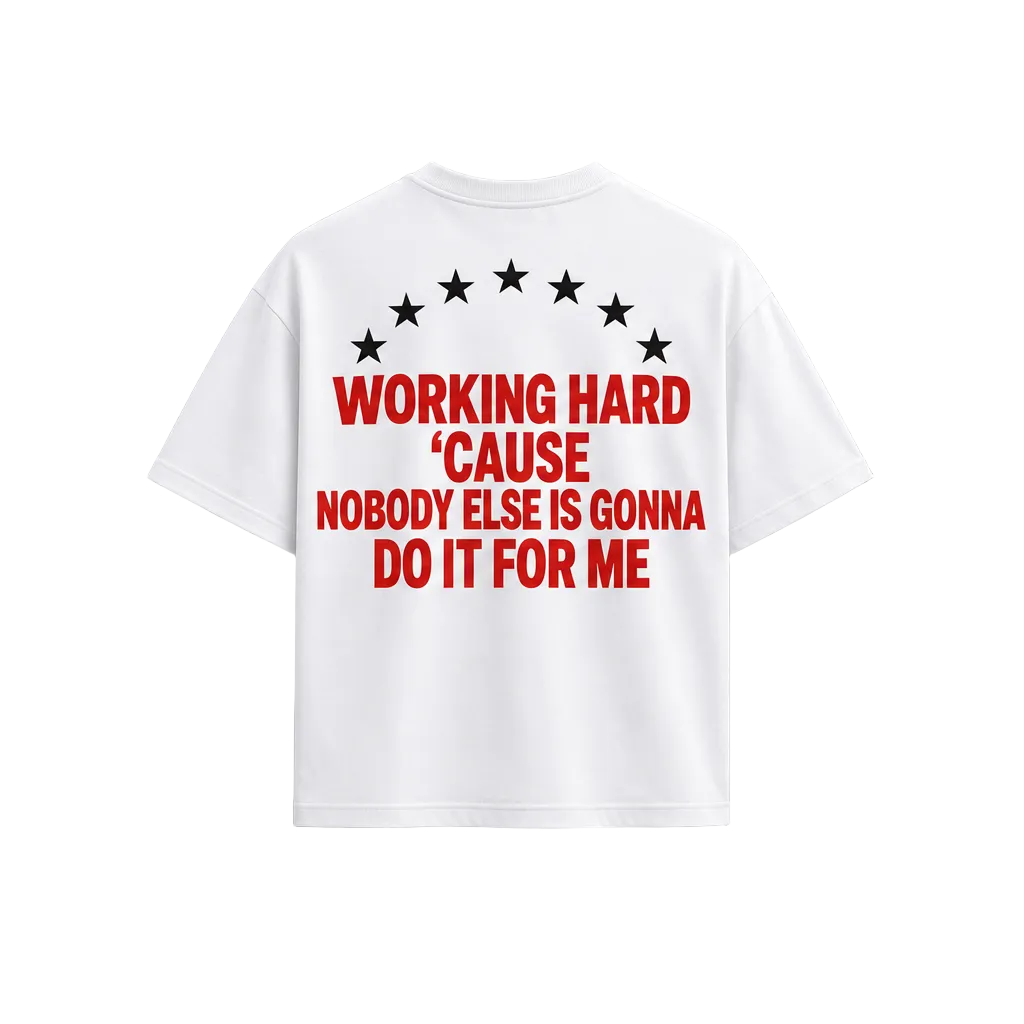 "Working Hard" Tee