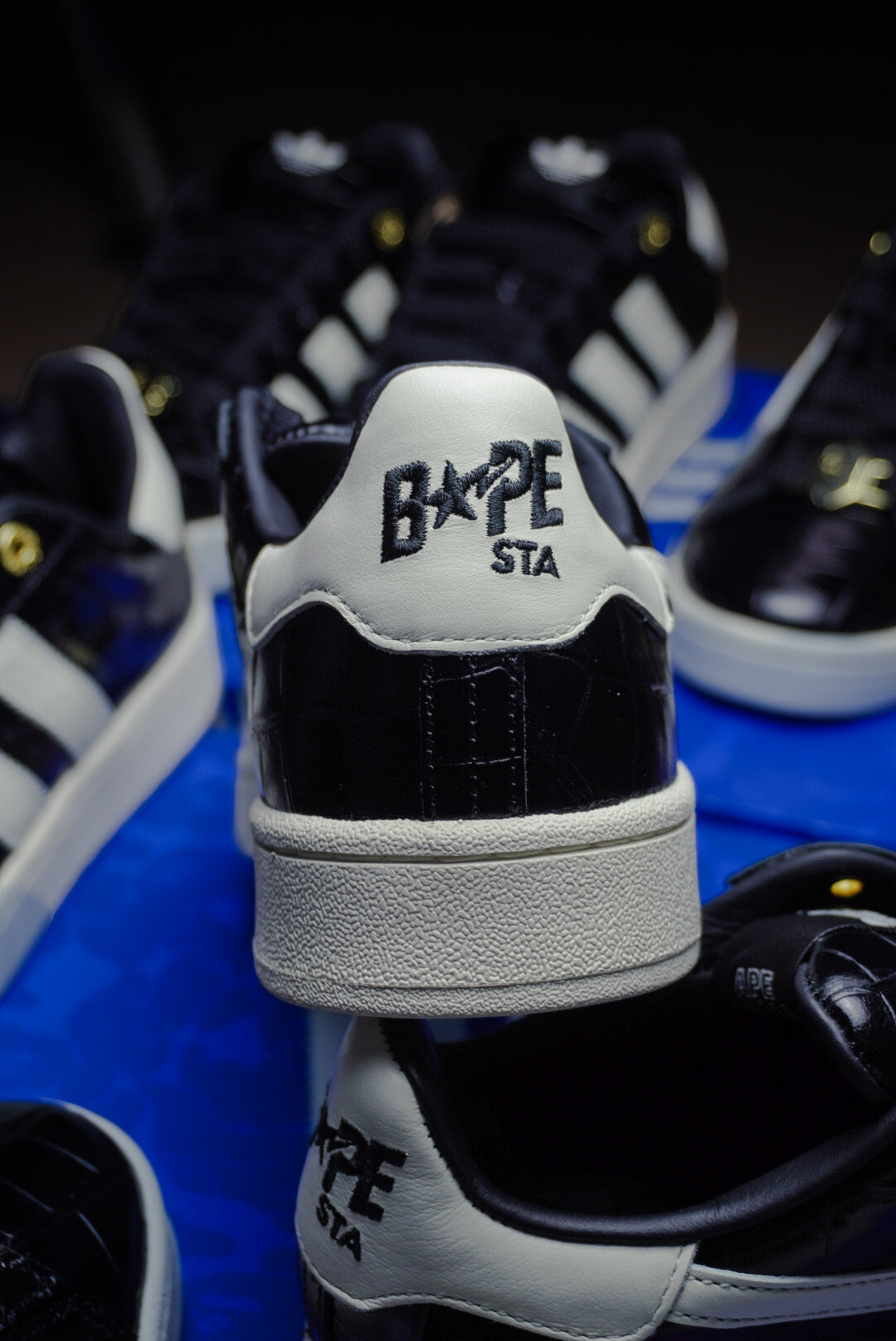 Adidas Campus 00s x BAPE "World Cup Pack"