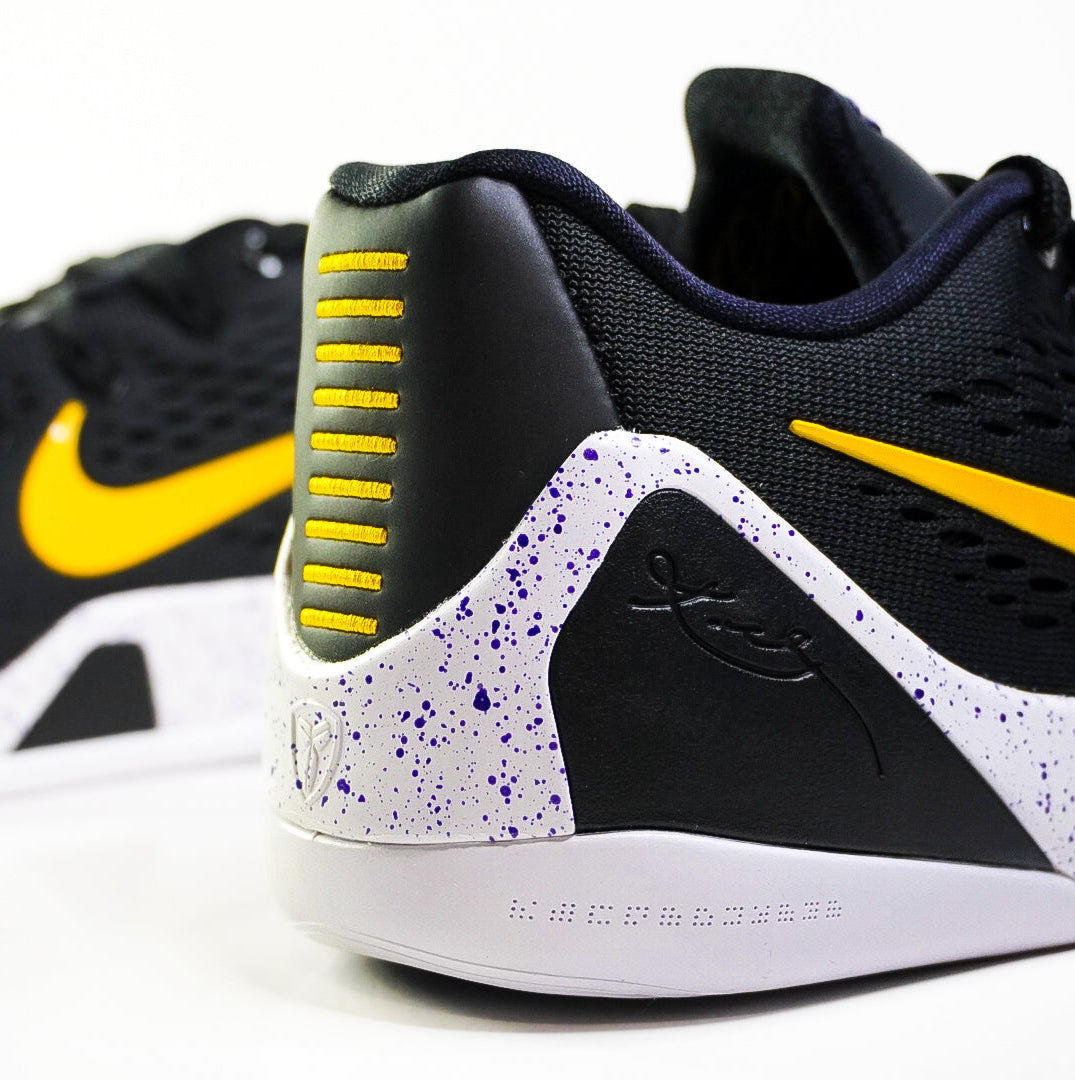 Kobe 9 EM Low Protro "Lakers Away"
